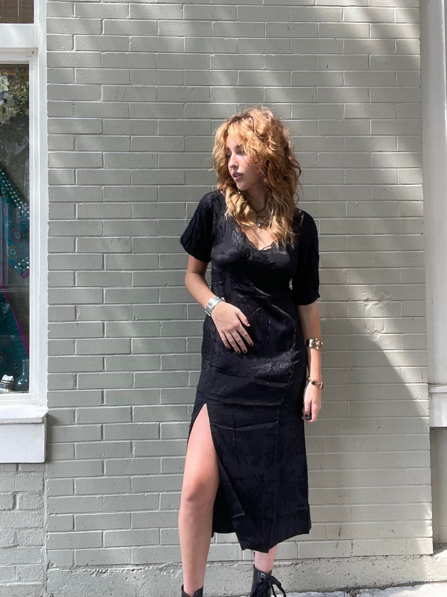 Cinna Midi Dress - La De Da