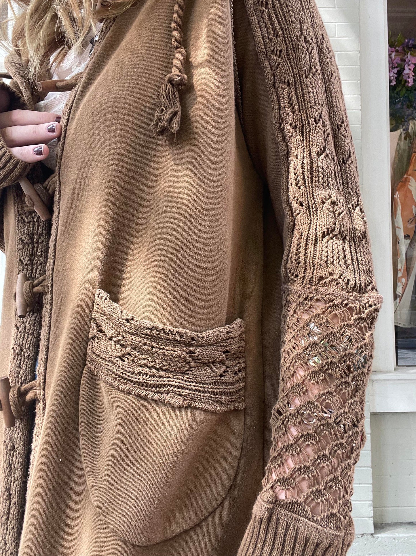 Silverdale Cardi - Candied Ginger - La De Da