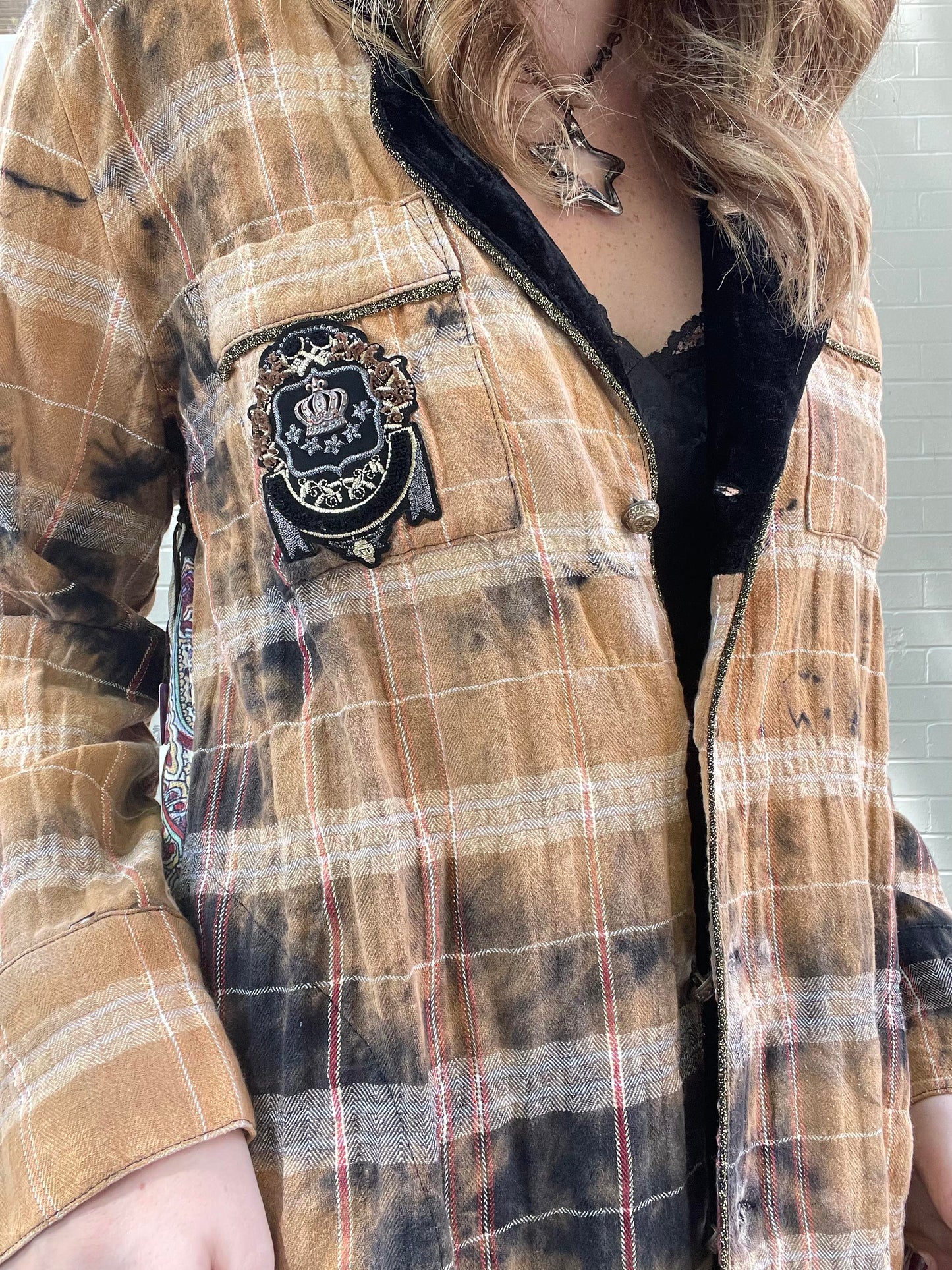 House Of Romanov Shirt Jacket - La De Da