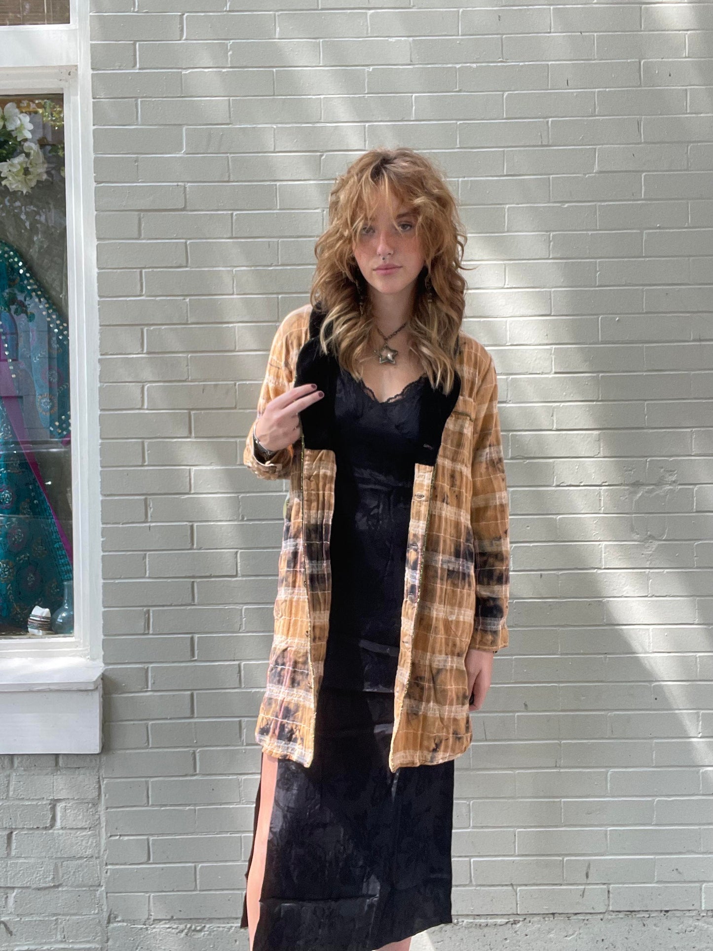 House Of Romanov Shirt Jacket - La De Da