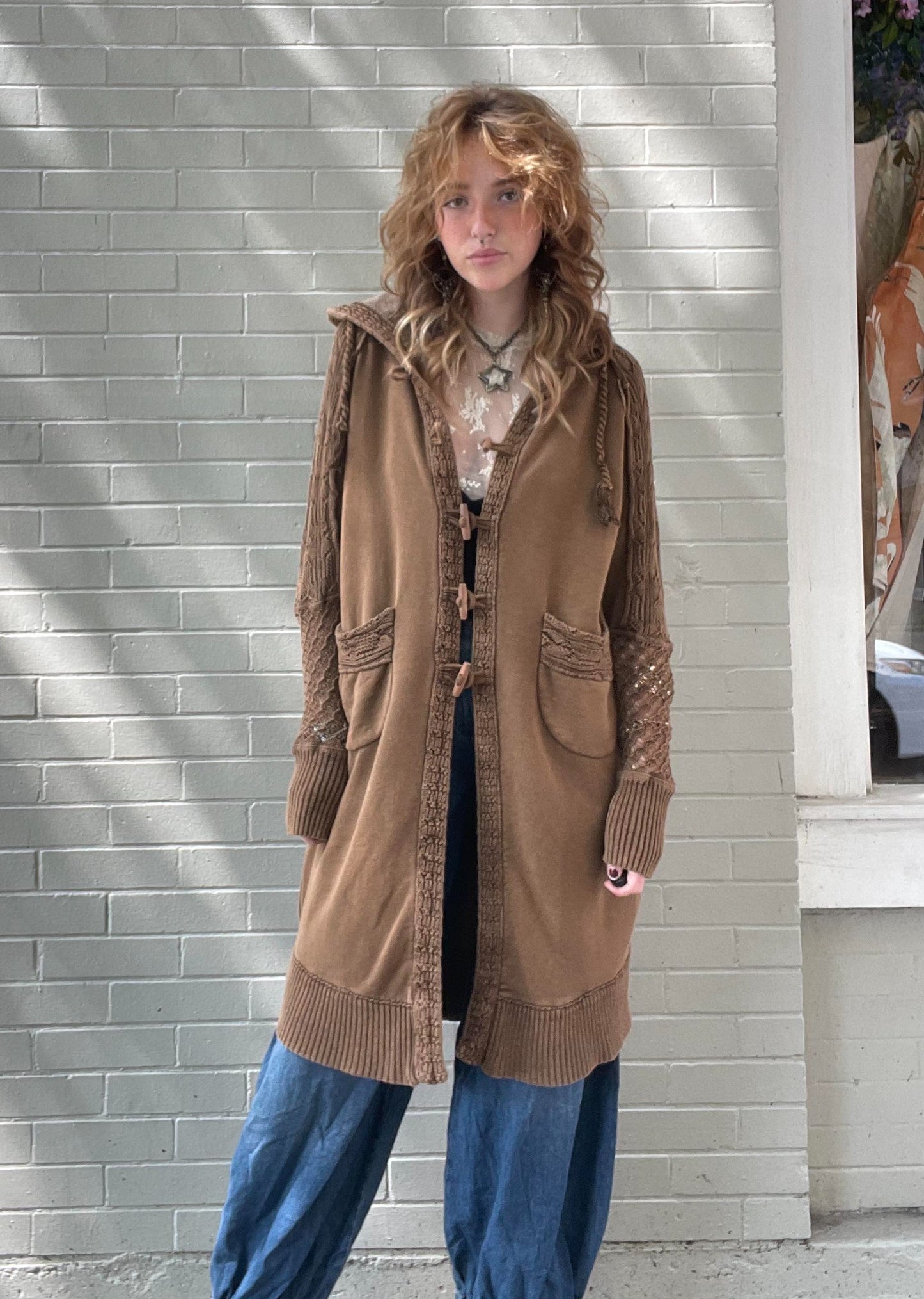 Silverdale Cardi - Candied Ginger - La De Da