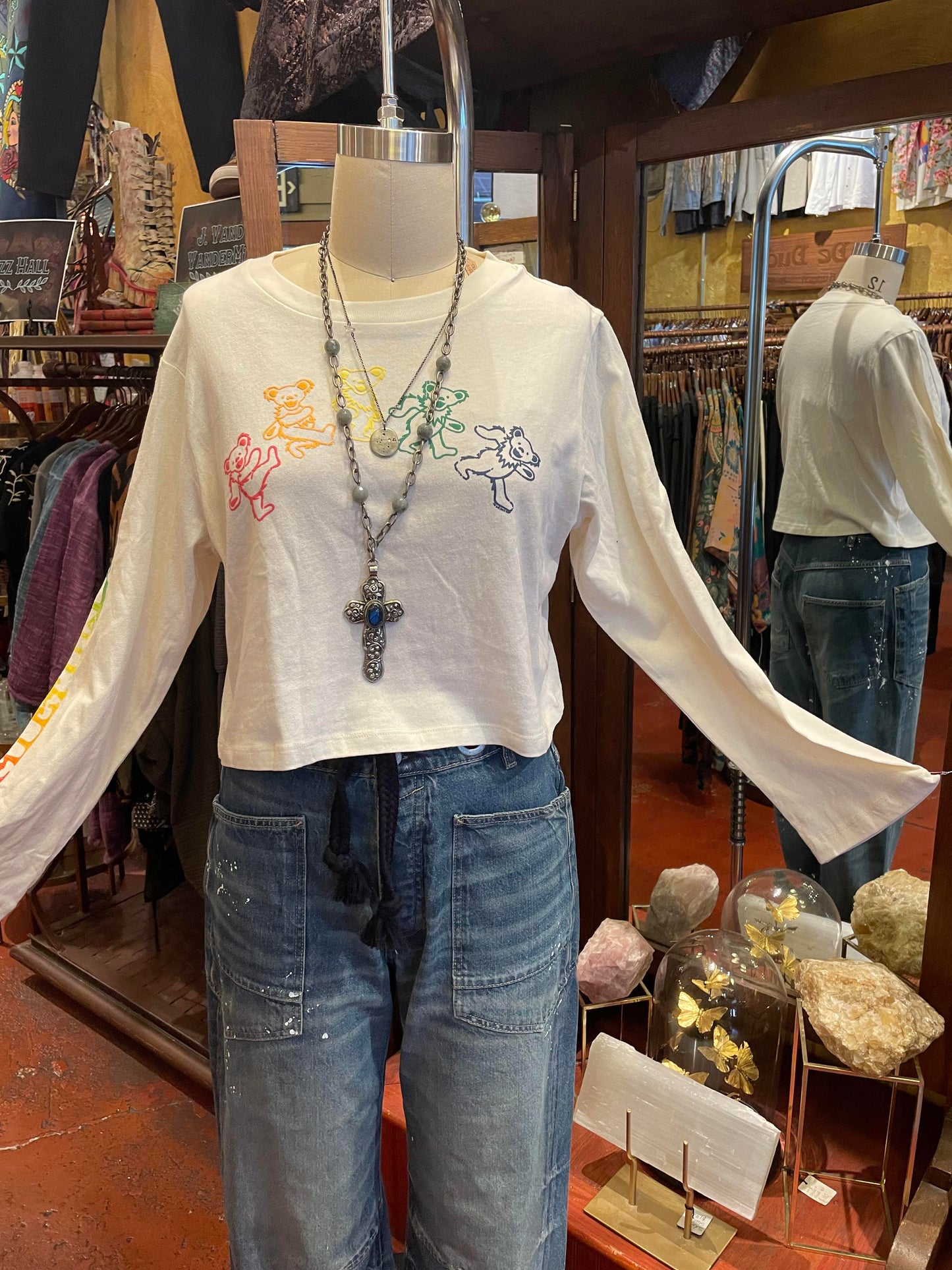 Grateful Dead Bolts & Bears Tee - La De Da