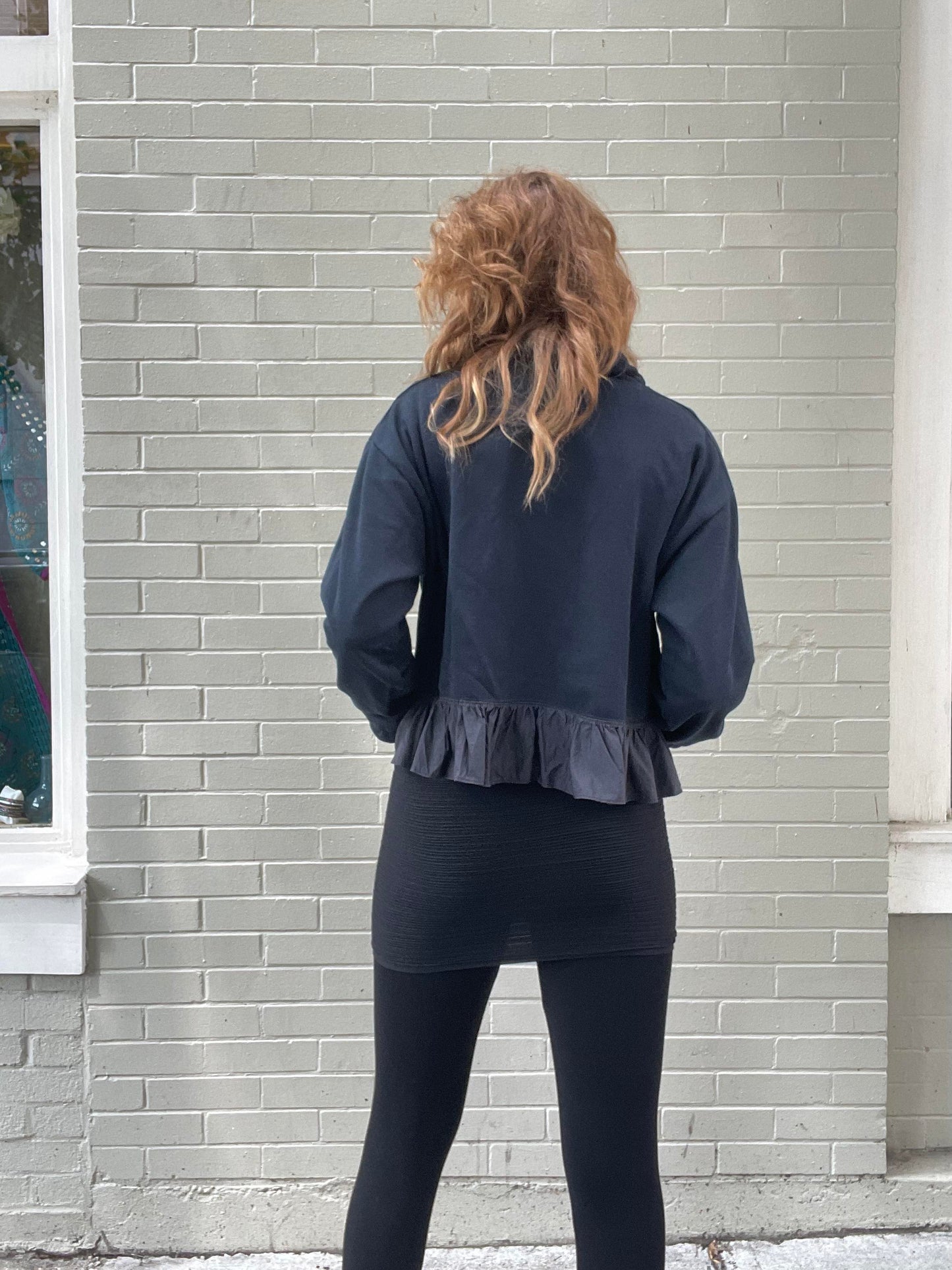 Sway Pullover - Black - La De Da