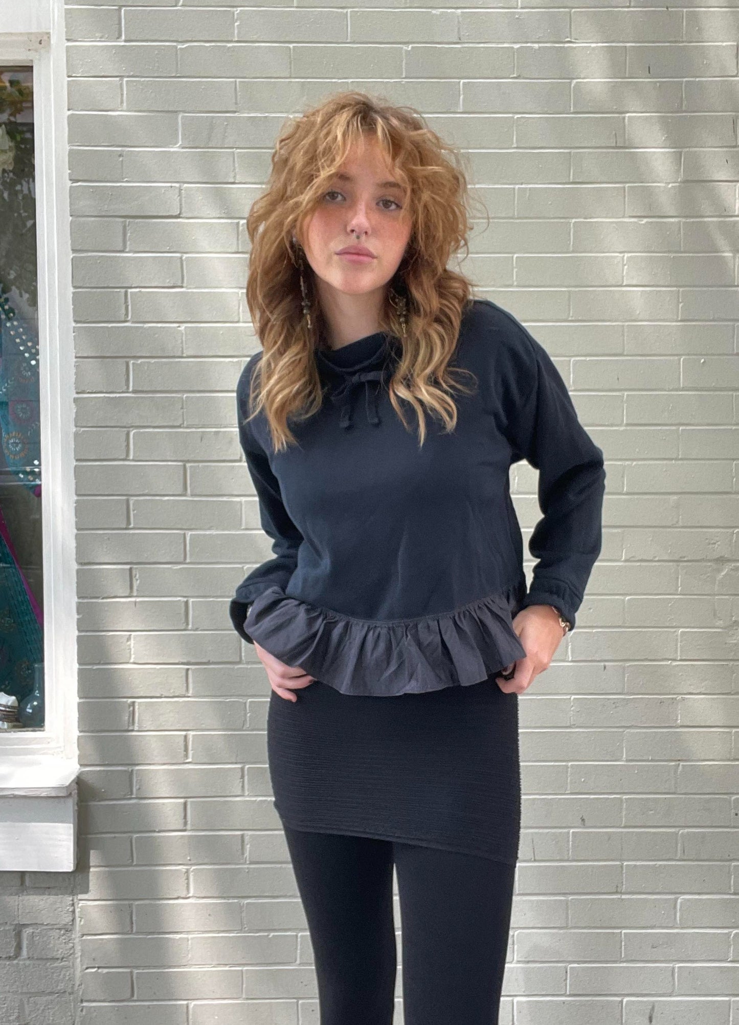 Sway Pullover - Black - La De Da