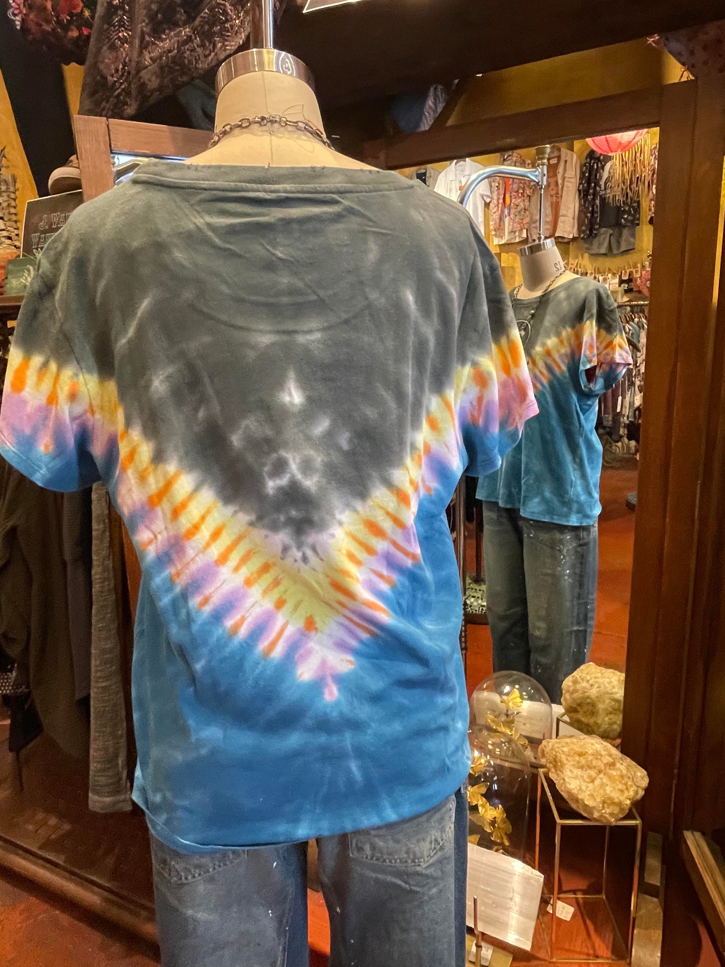 Grateful Dead Space Your Face Tee - La De Da