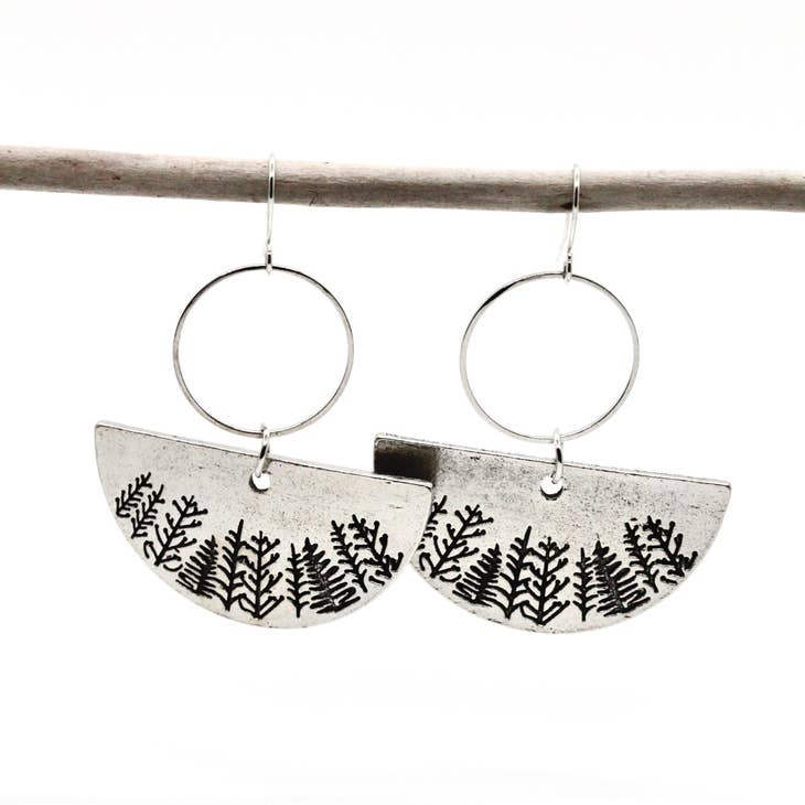 Mother Nature Forest Earrings - La De Da