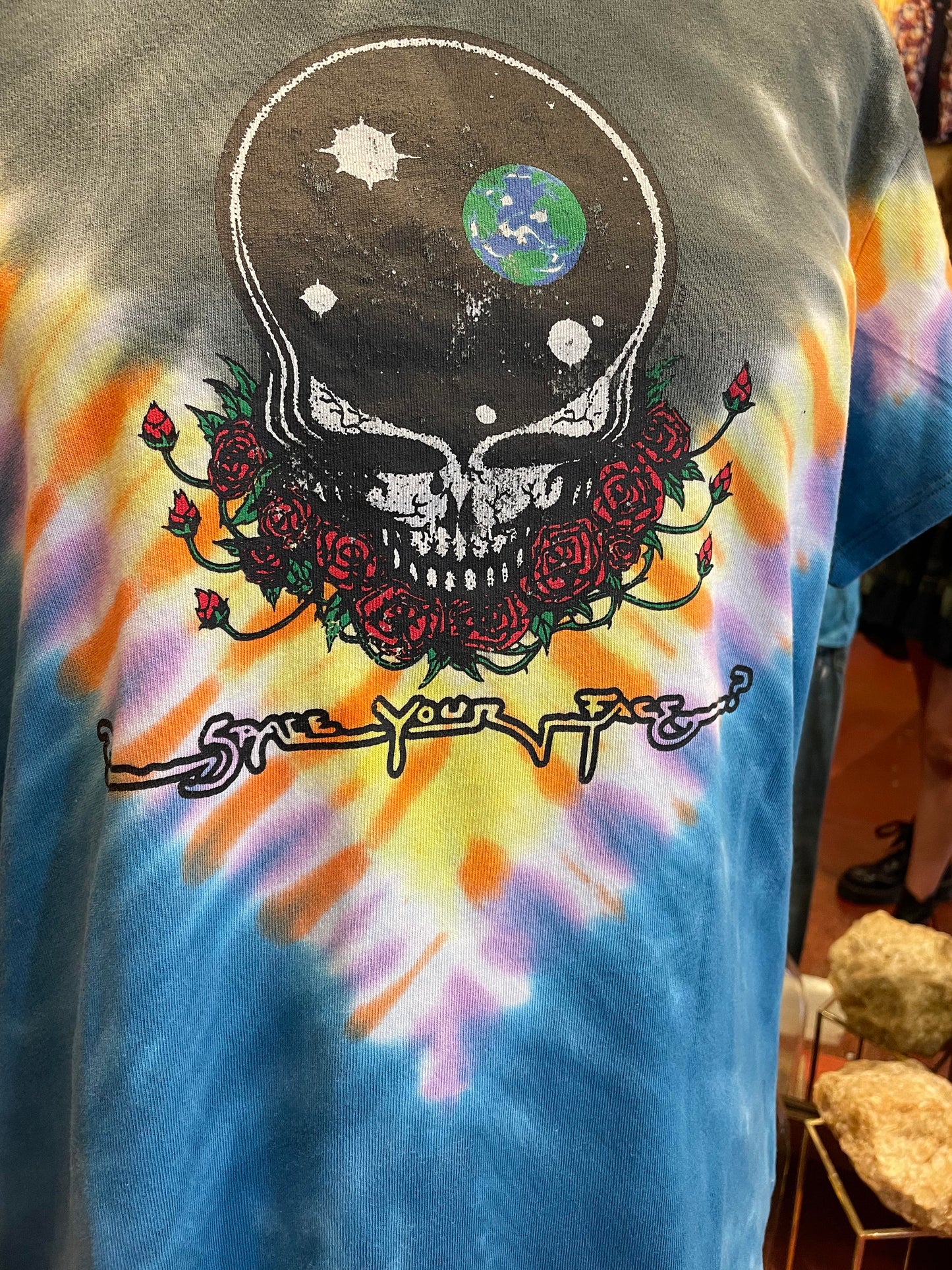 Grateful Dead Space Your Face Tee - La De Da