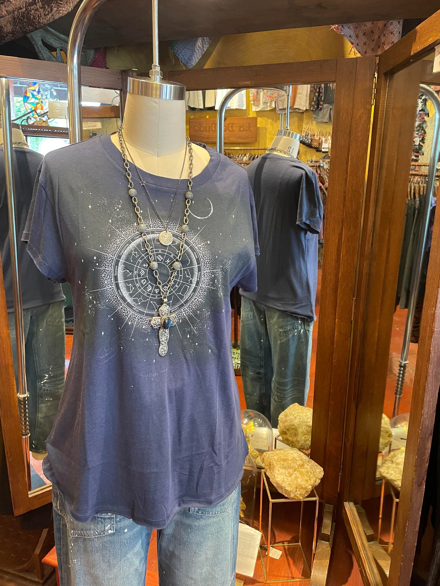 Zodiac Chart Tee - La De Da