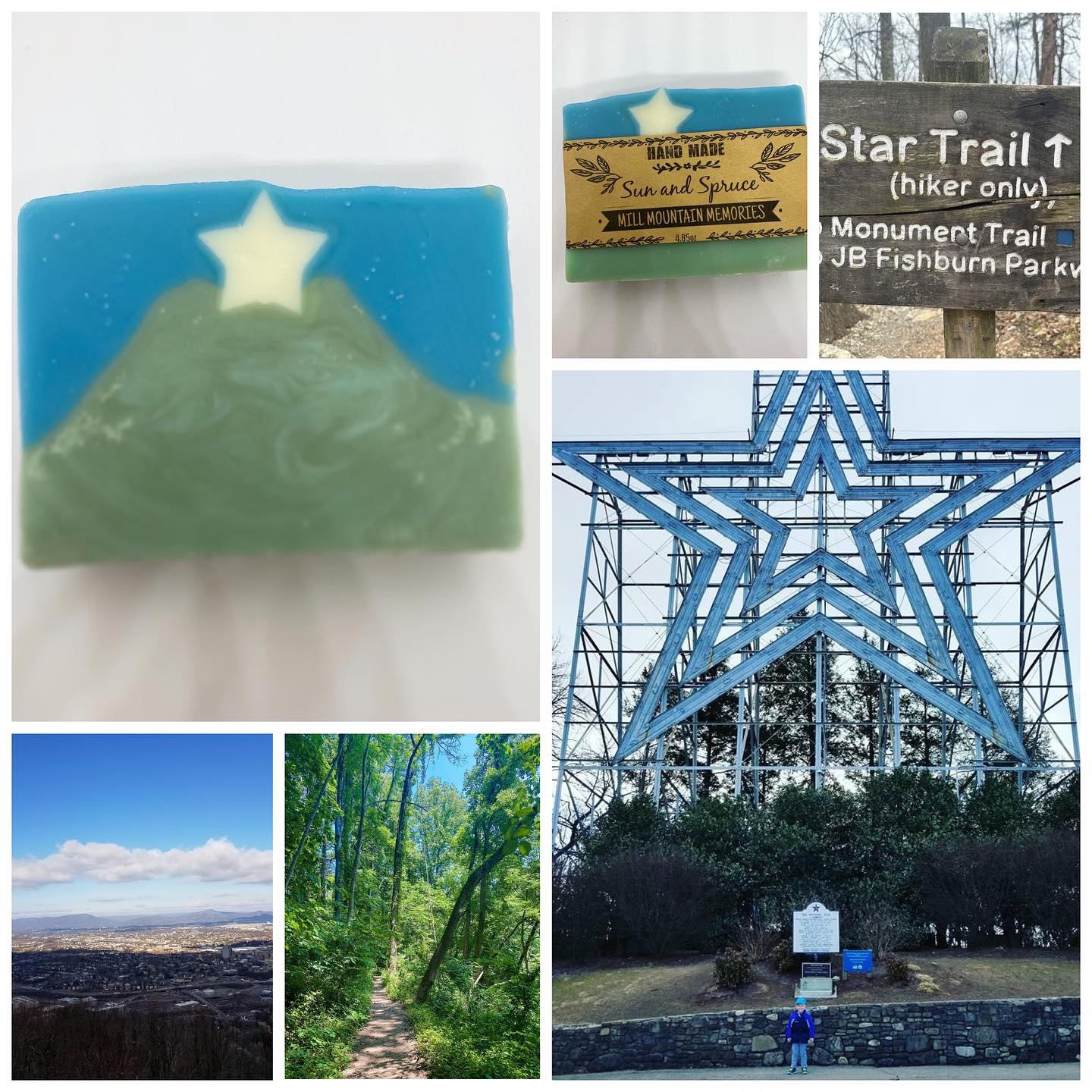 Mill Mountain Memories Handmade Soap*