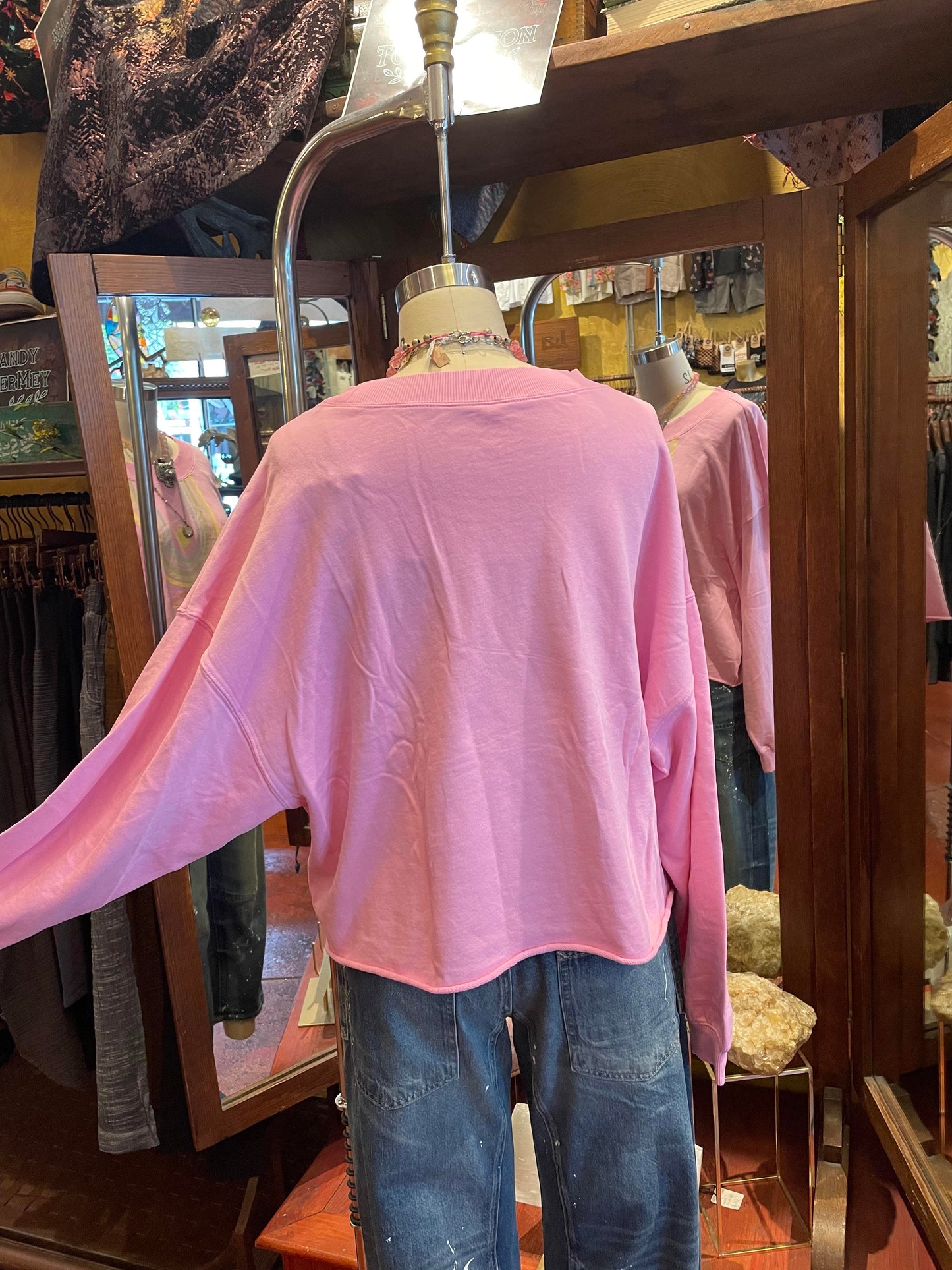 Sun & Moon Rays Zodiac Pullover - La De Da