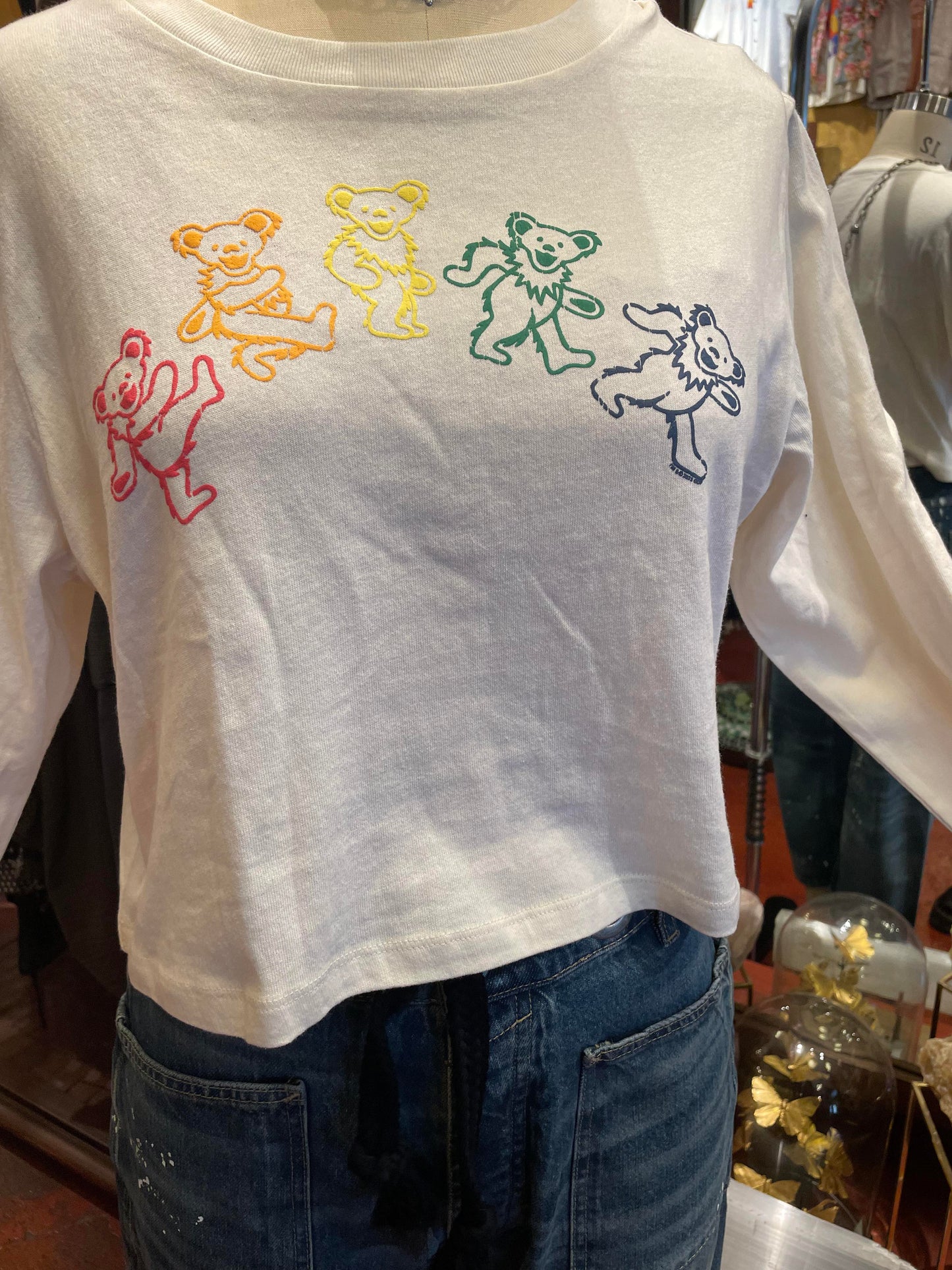 Grateful Dead Bolts & Bears Tee - La De Da