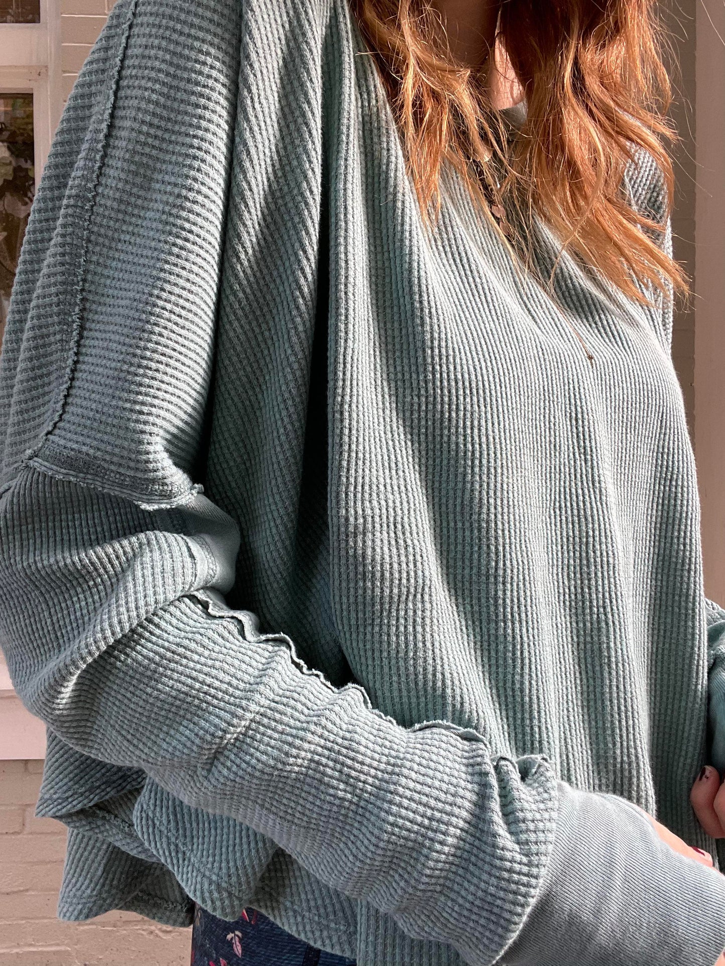 Microphone Drop Thermal - Silver Pine - La De Da