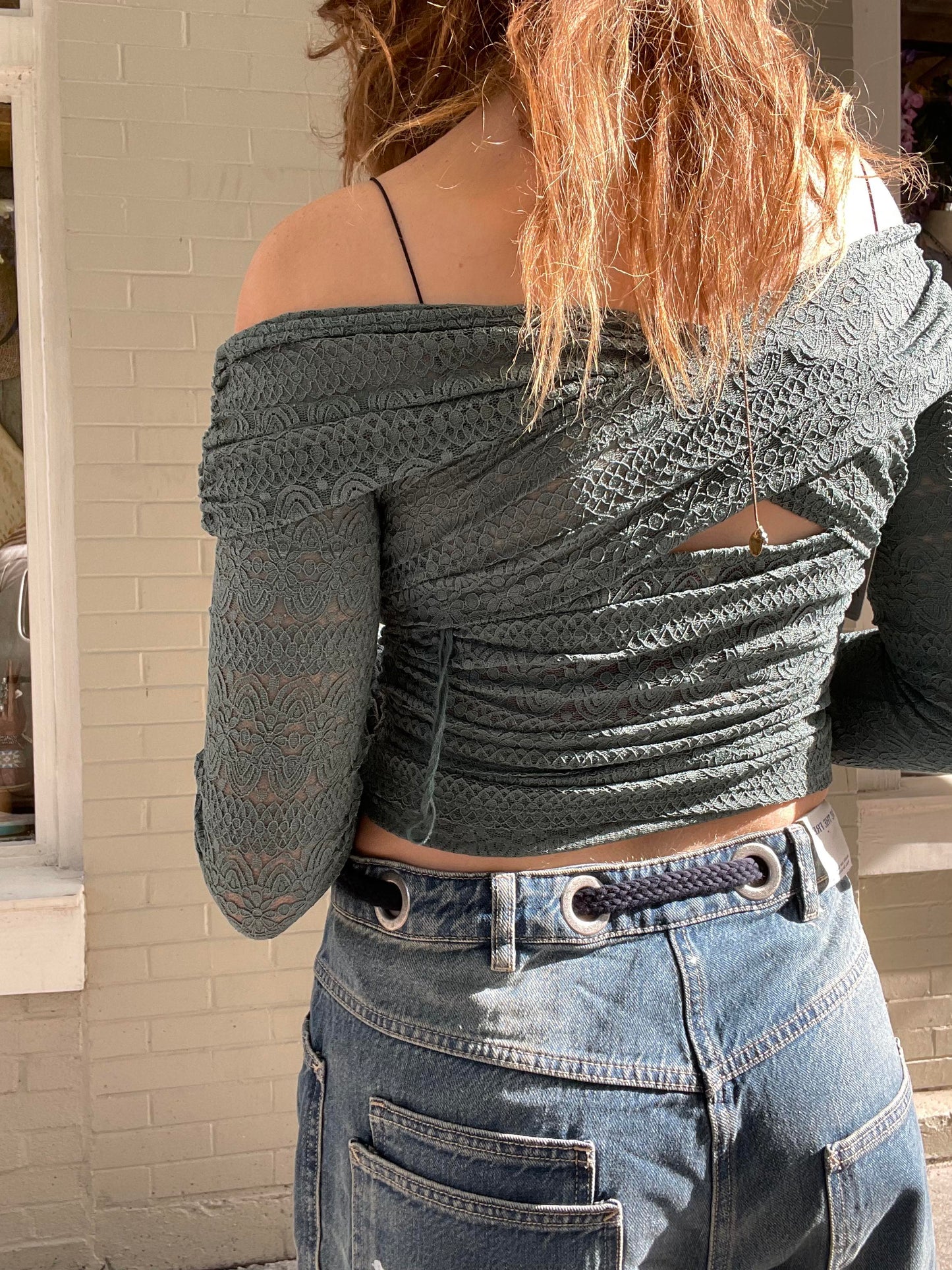 We The Free Moxie Pull-On Barrel Jeans - La De Da