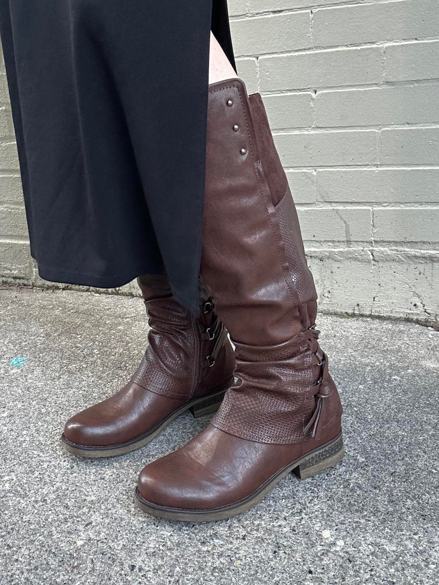 Patrizia Maxie Boots - La De Da