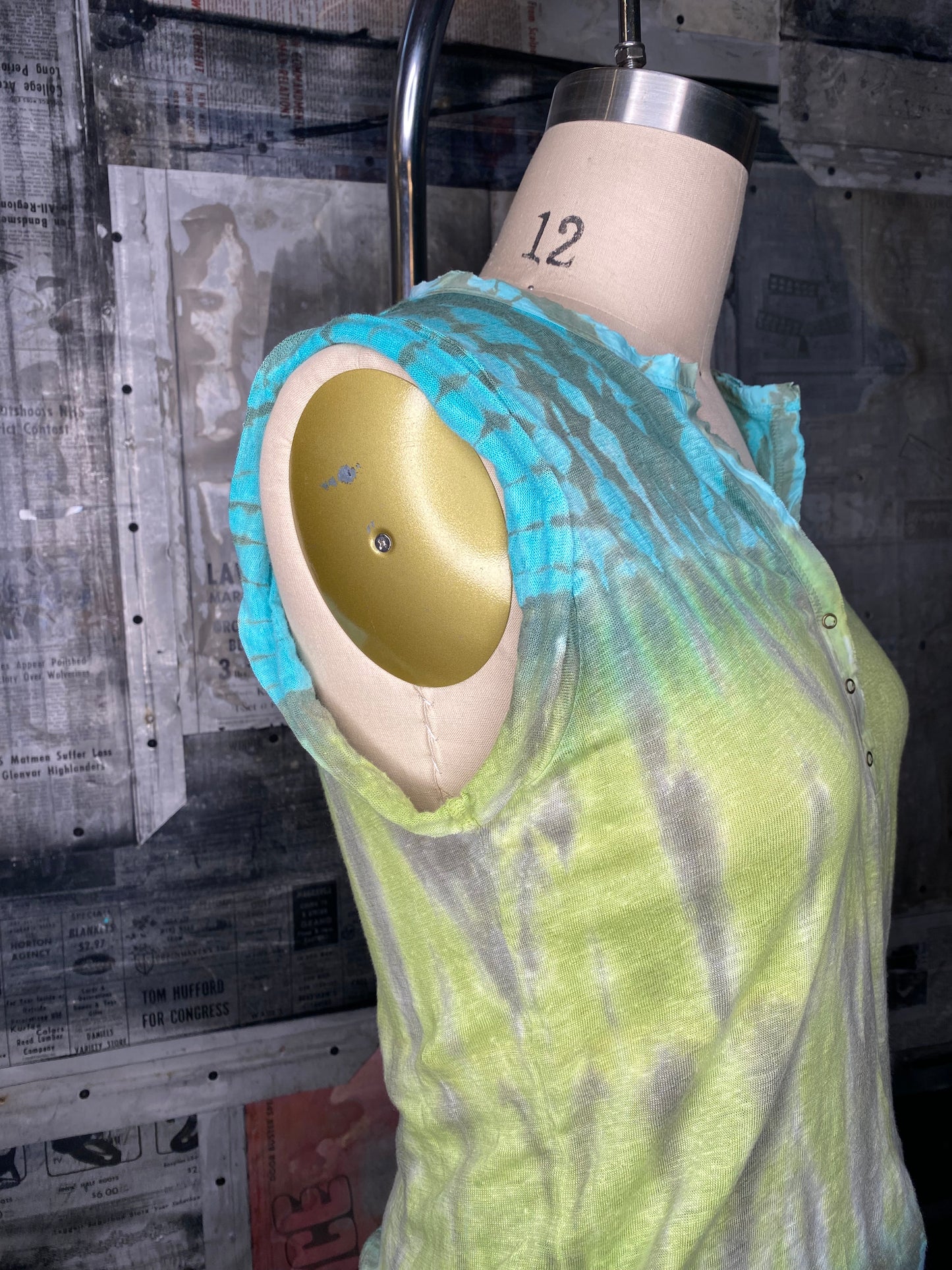 Loni Tee - Aquatica Gaia Wash
