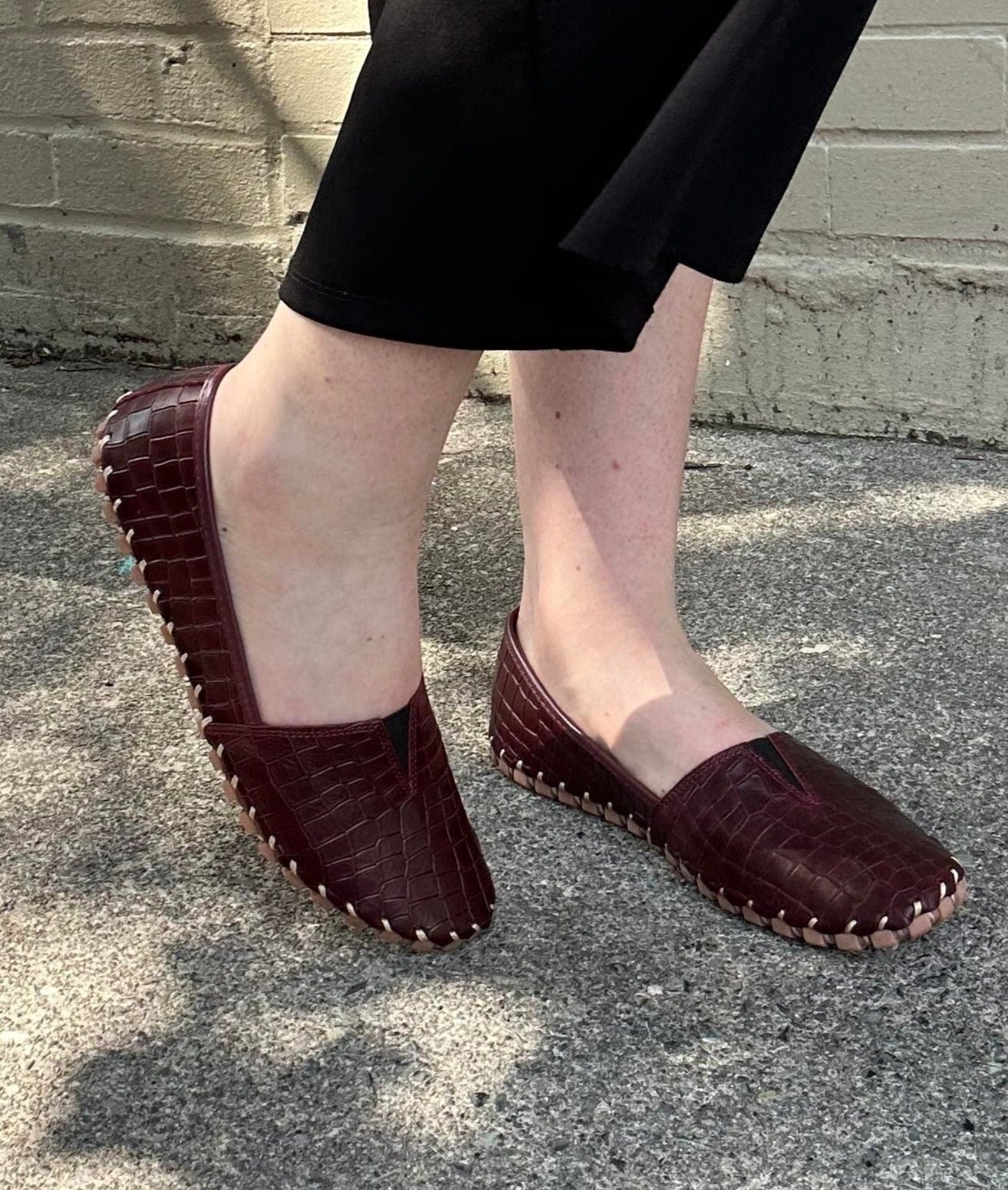 Kathaleta Croco - Bordeaux - La De Da