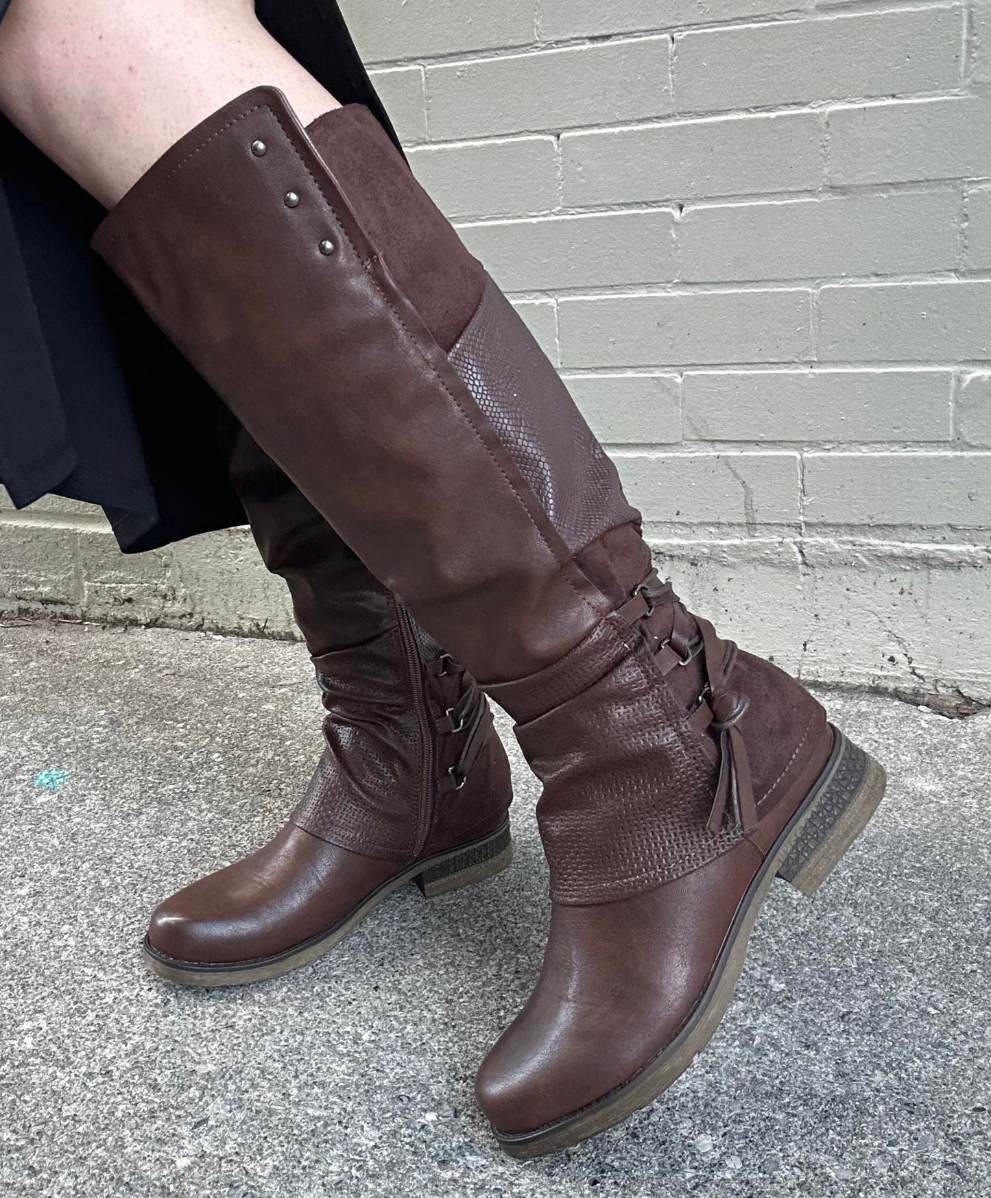 Patrizia Maxie Boots - La De Da