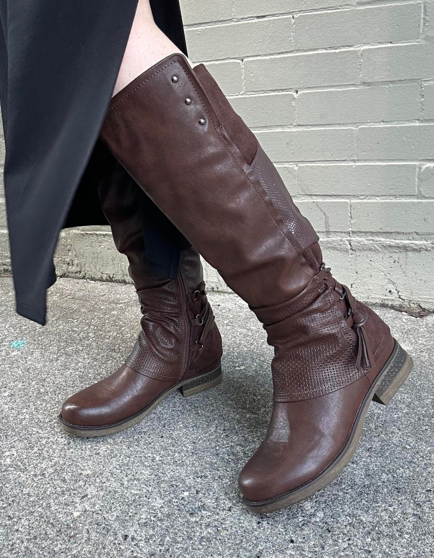 Patrizia Maxie Boots - La De Da