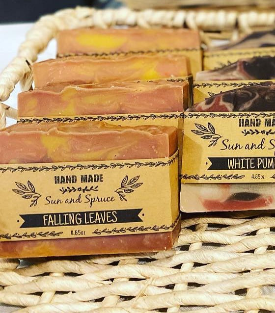 Falling Leaves Soap - La De Da