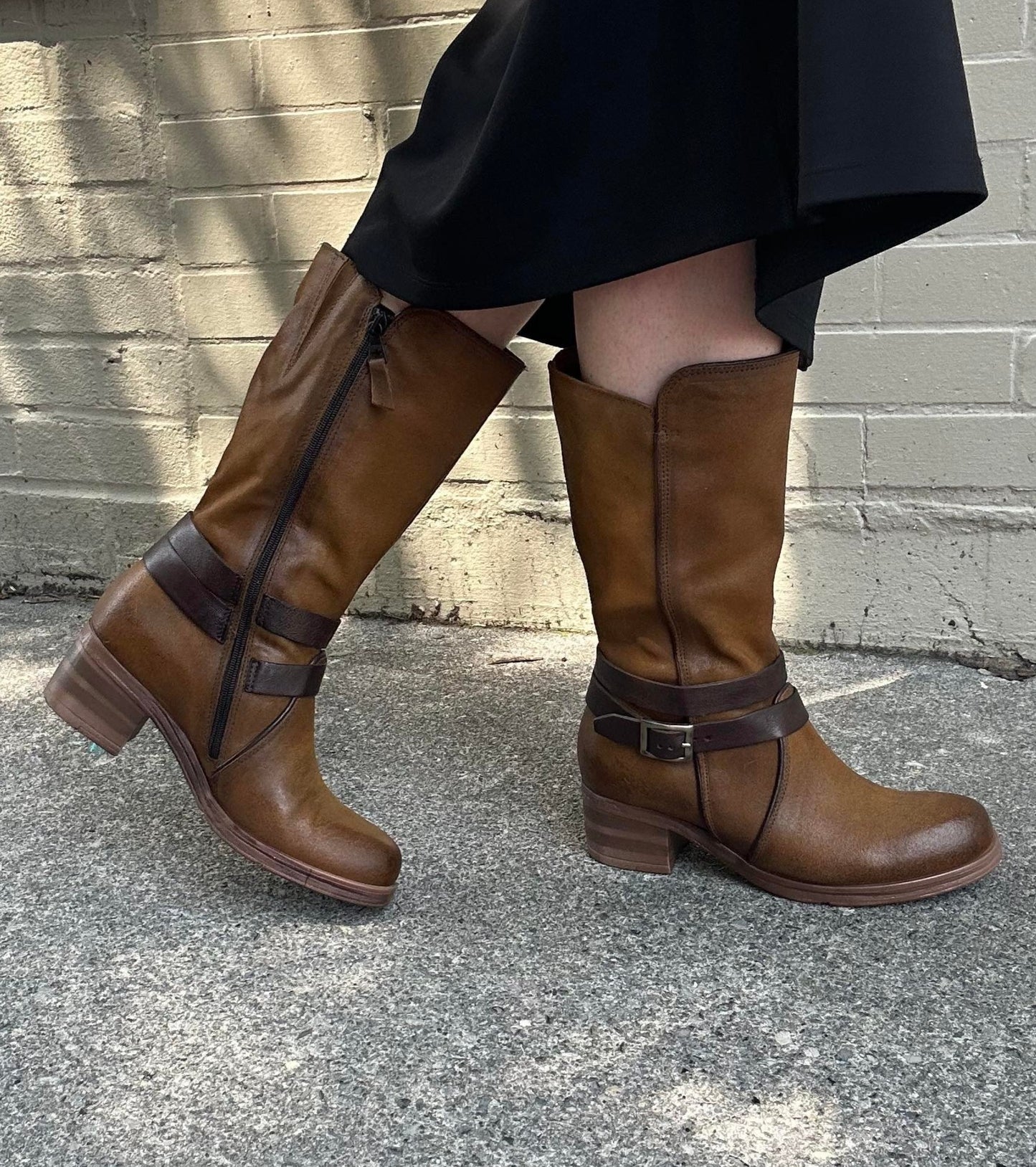 Sunrise Boots - Hickory - La De Da