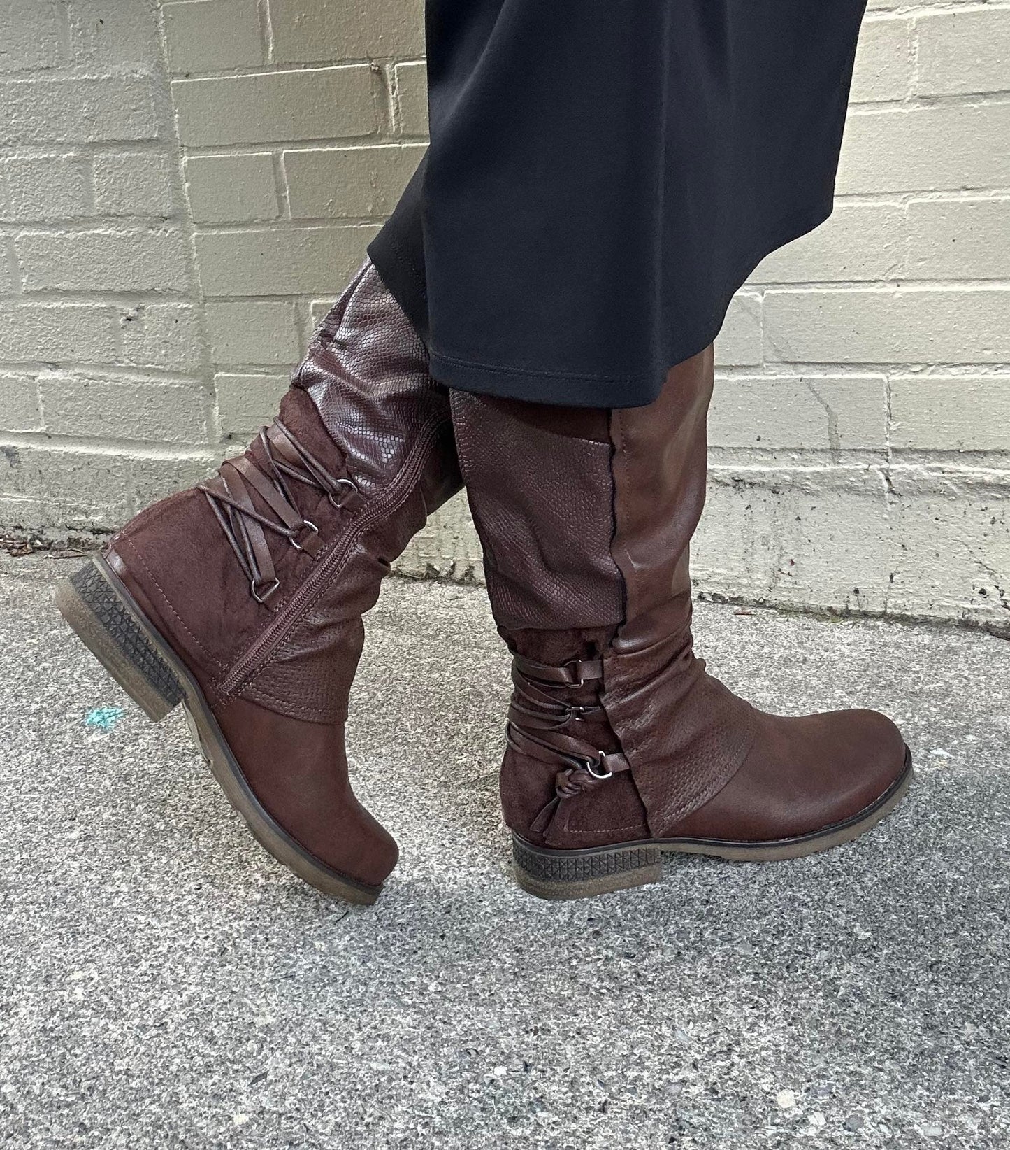 Patrizia Maxie Boots - La De Da