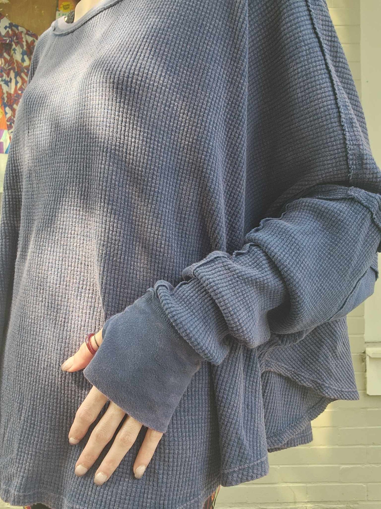 Microphone Drop Thermal - Navy - La De Da