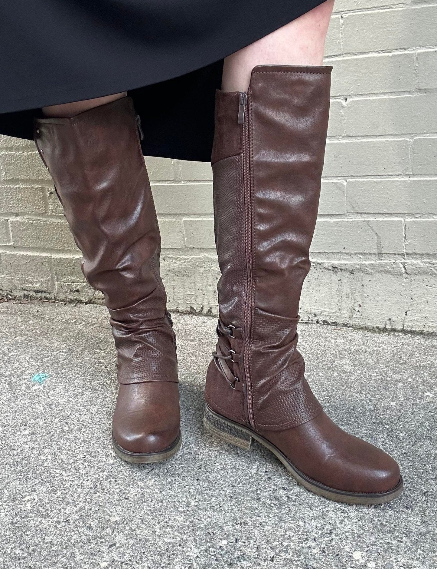 Patrizia Maxie Boots - La De Da