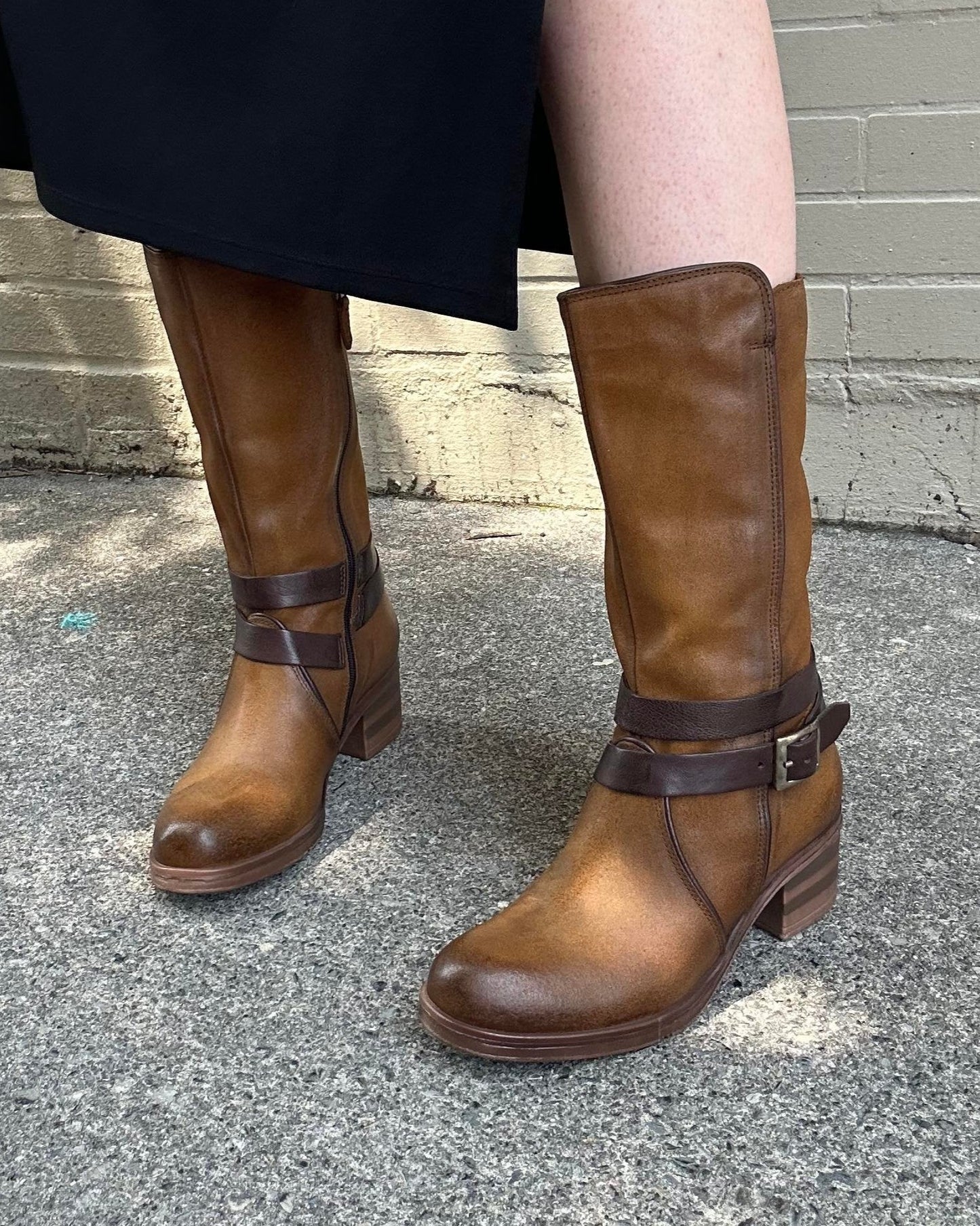 Sunrise Boots - Hickory - La De Da
