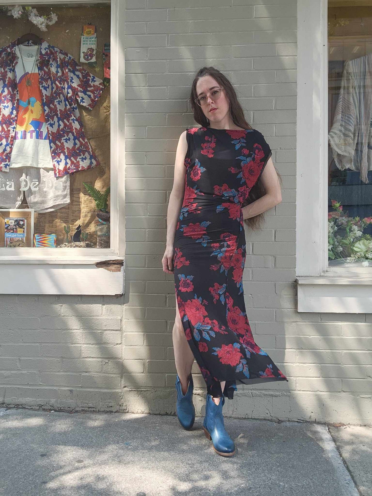Carmel Midi Dress - La De Da