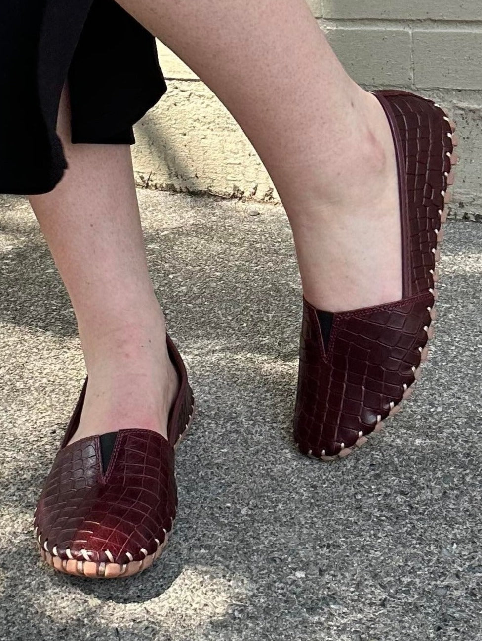 Kathaleta Croco - Bordeaux - La De Da