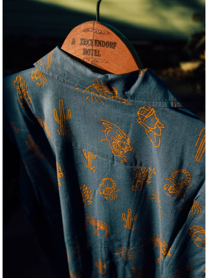 Adios Burritos Button Up Shirt - La De Da