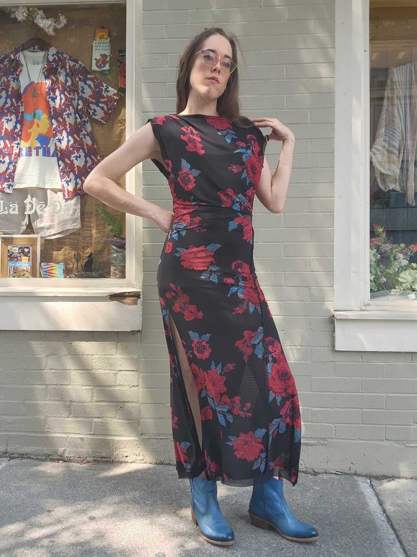 Carmel Midi Dress - La De Da