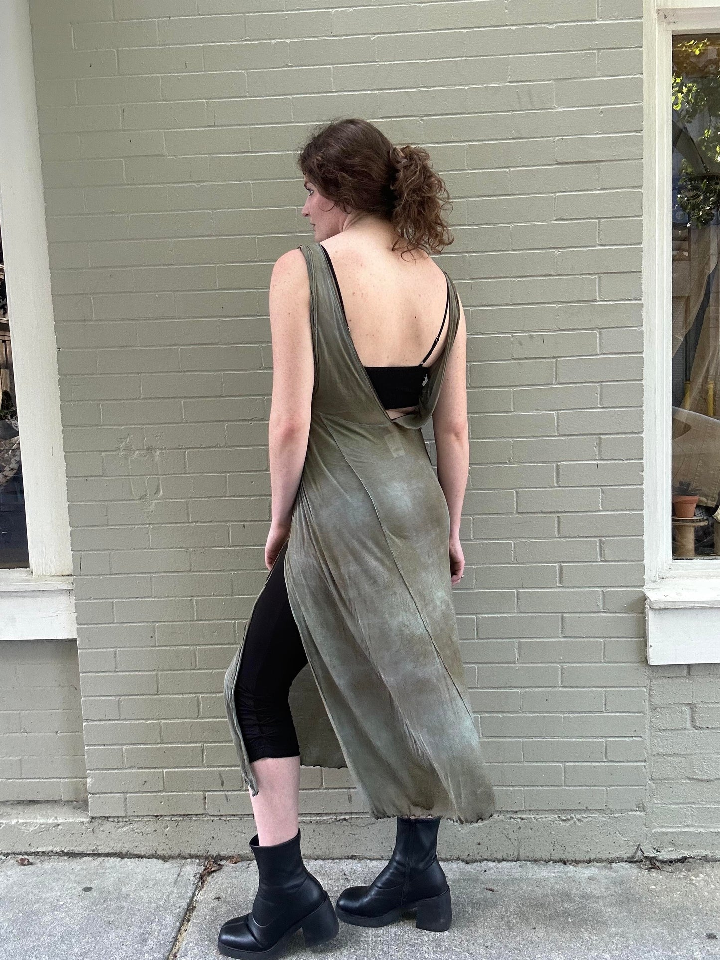 Custom Dyed Slip Dress - La De Da