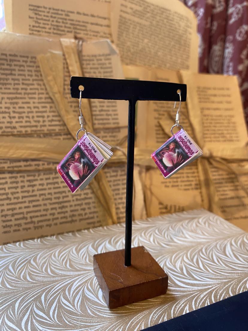 Goosebumps "Be Careful What You Wish For" Earrings - La De Da