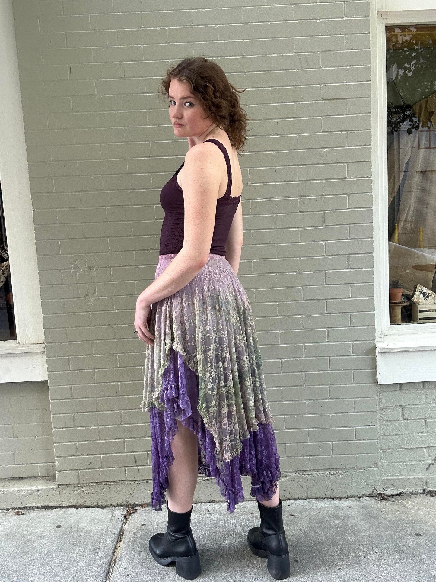 Custom Dyed Slip Skirt - La De Da