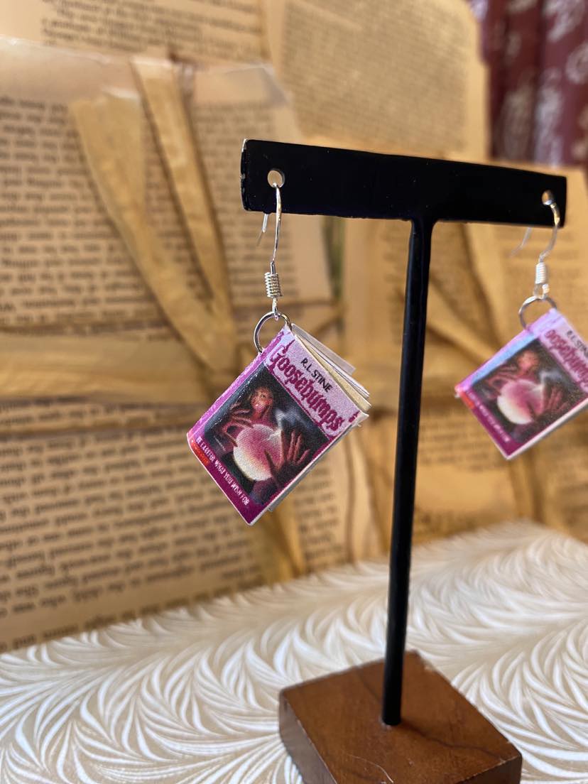 Goosebumps "Be Careful What You Wish For" Earrings - La De Da