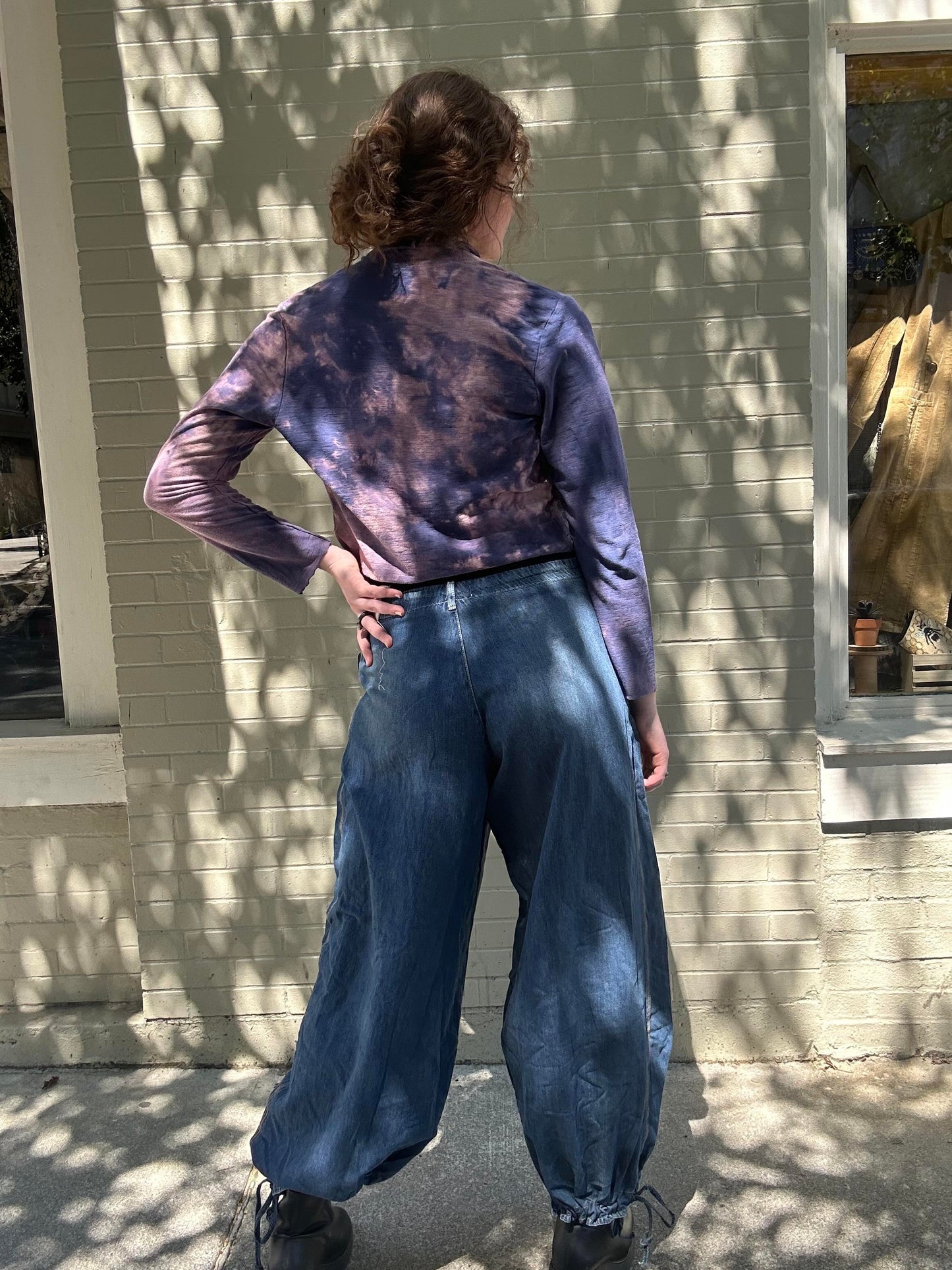 Custom Dyed Shrug - La De Da