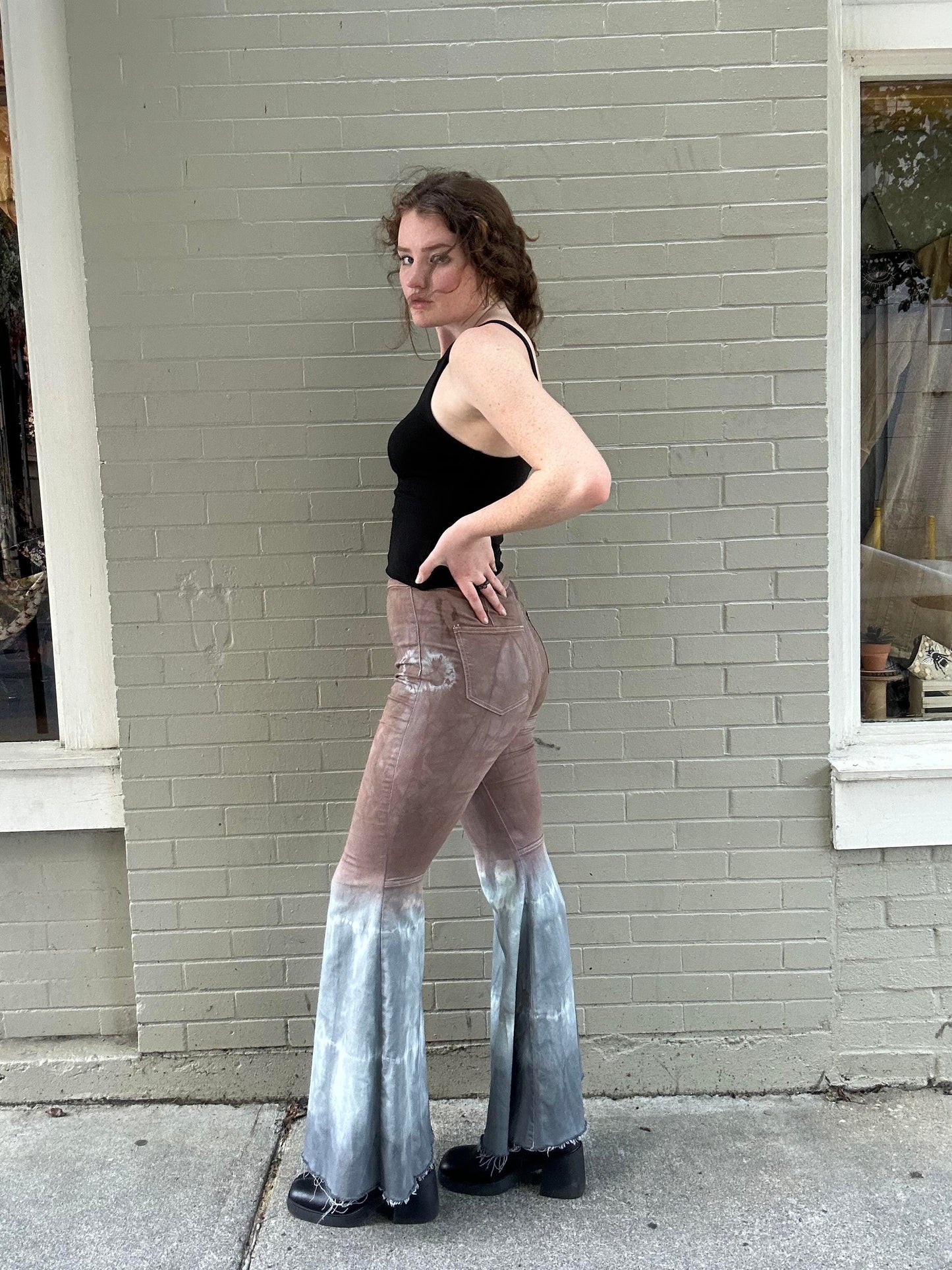 Custom Dyed Flares - La De Da