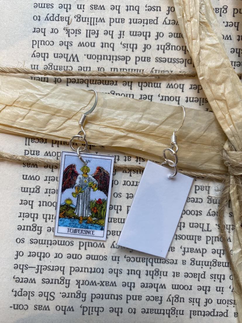 Tarot Essence Earrings - Temperance - La De Da