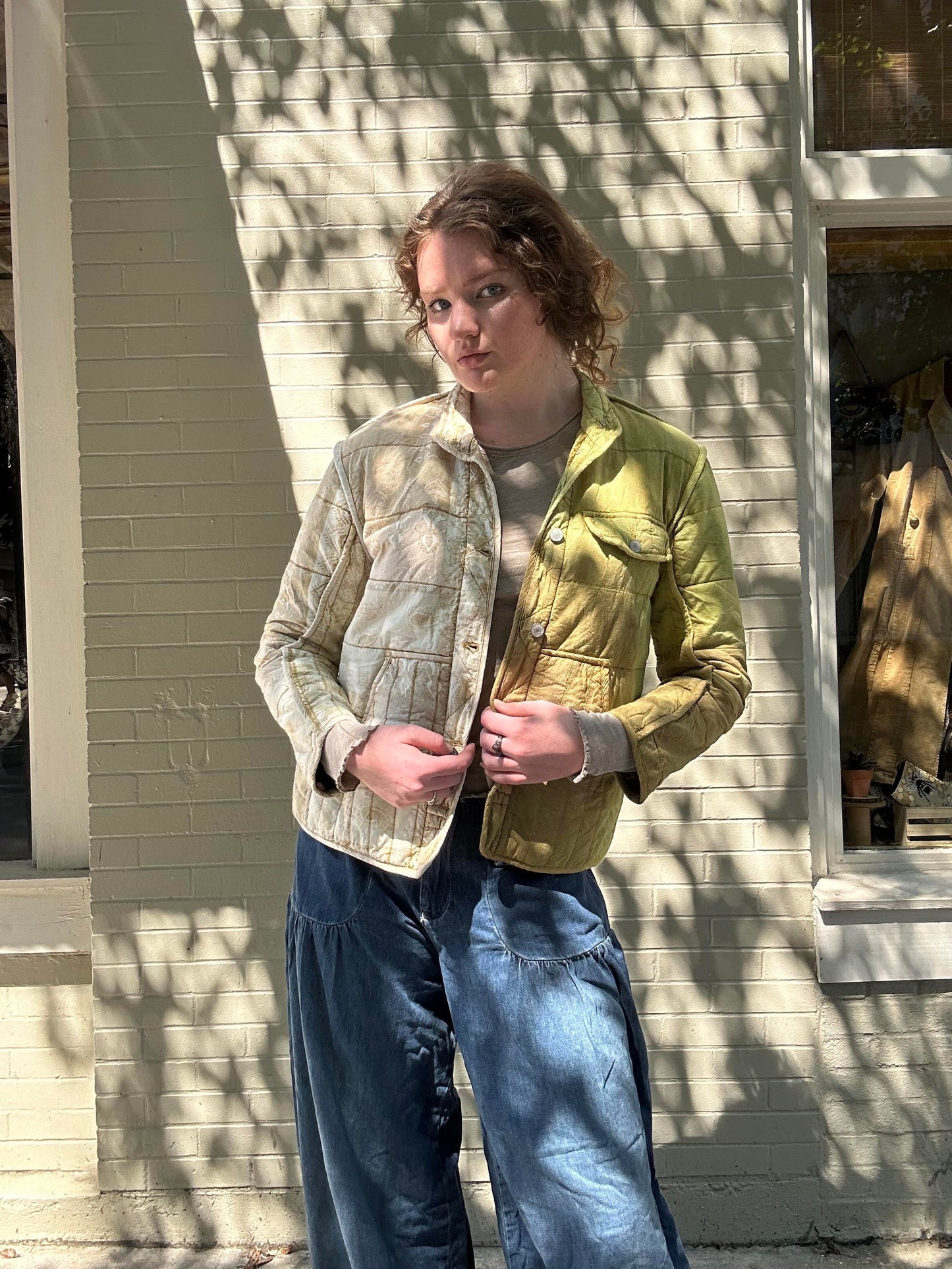 Custom Split Dyed Jacket - La De Da