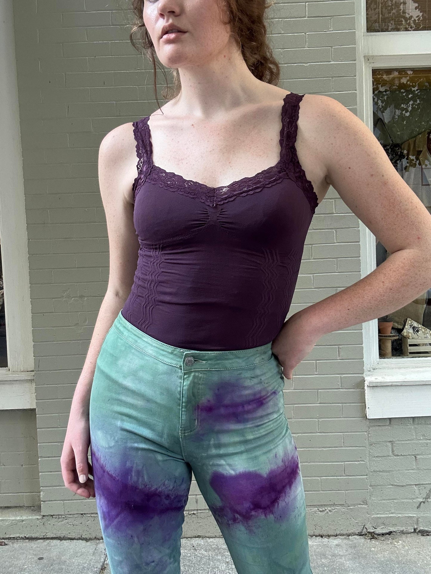 Custom Dyed Flares - La De Da