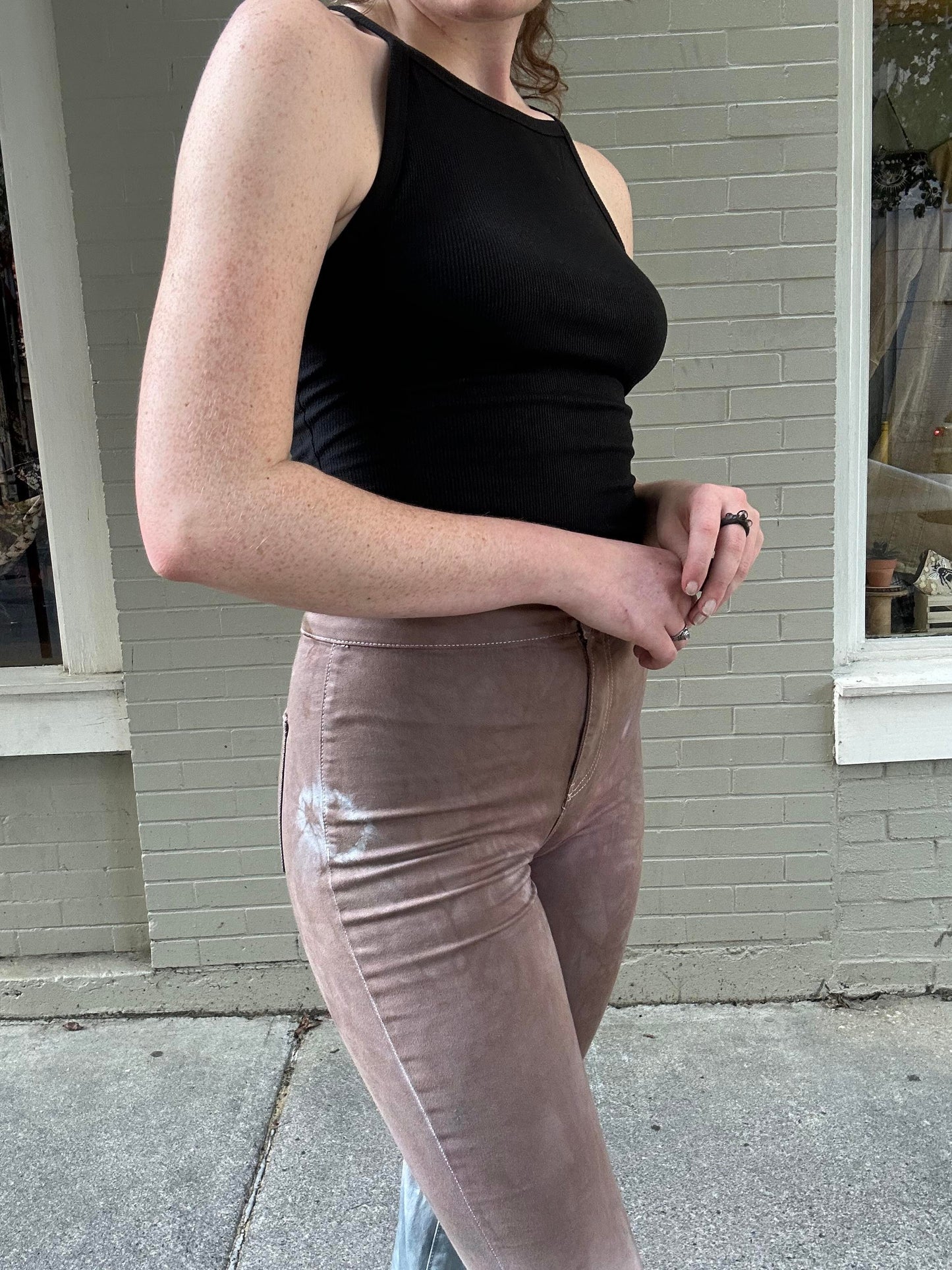 Custom Dyed Flares - La De Da