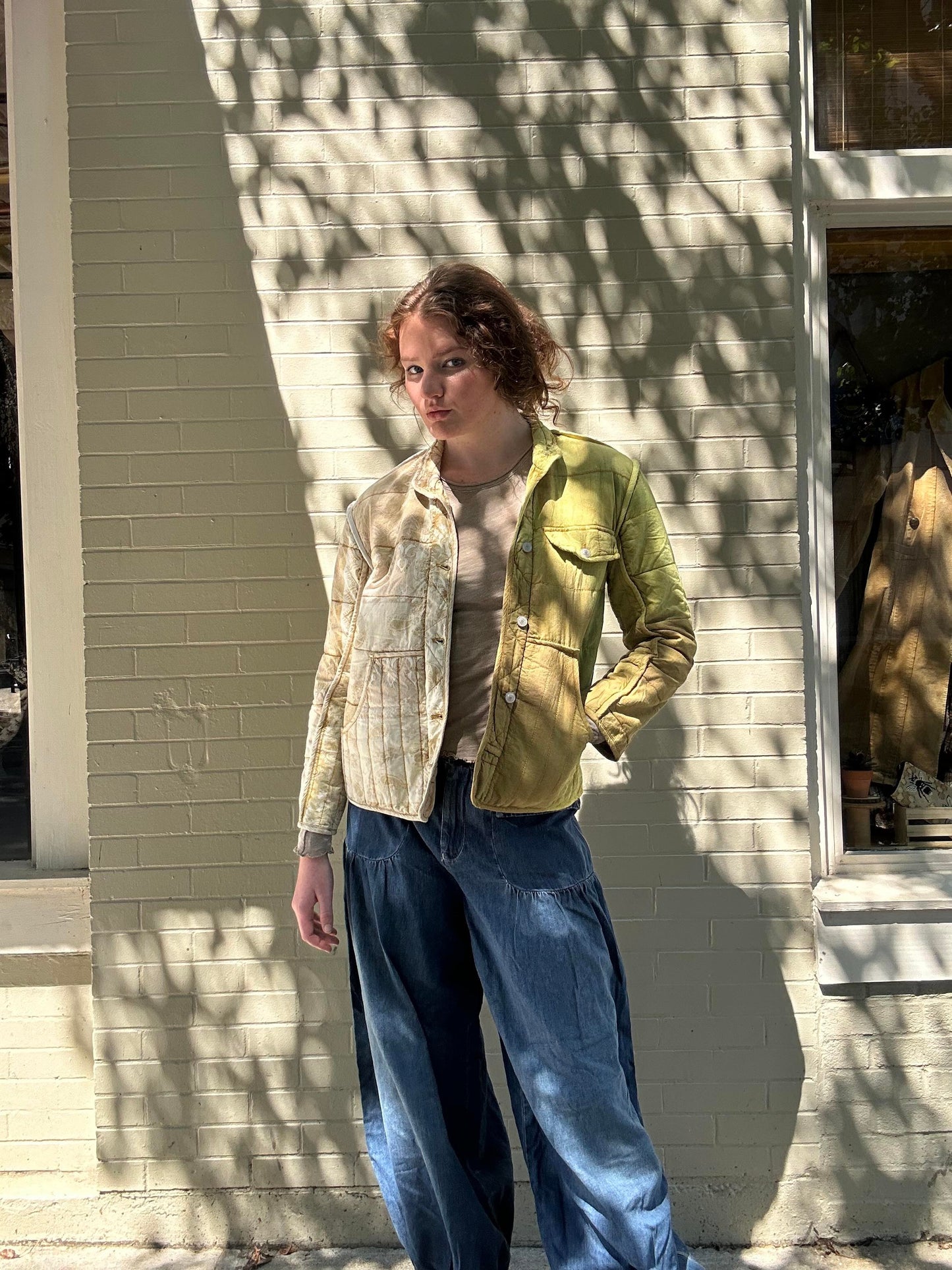 Custom Split Dyed Jacket - La De Da