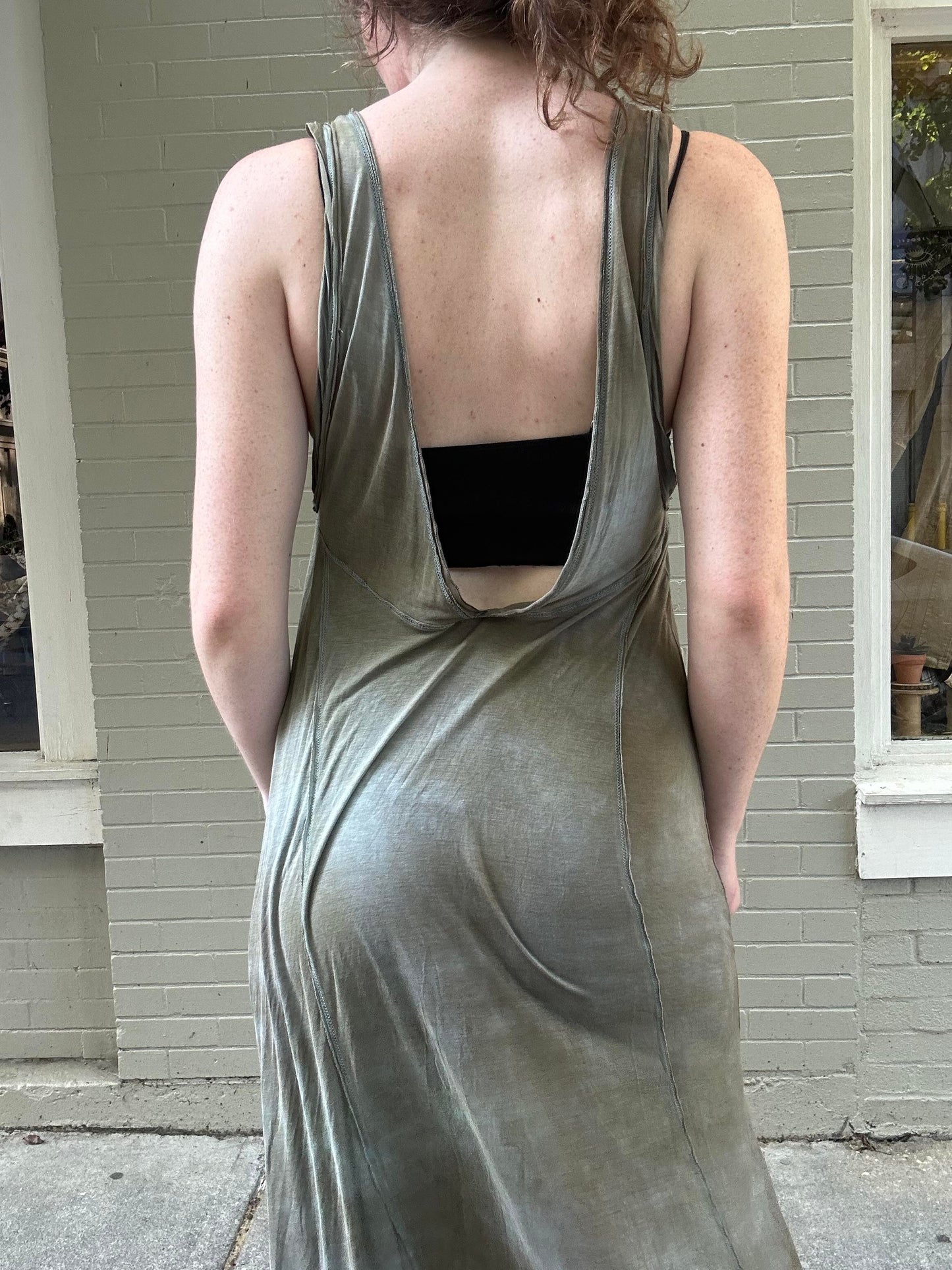 Custom Dyed Slip Dress - La De Da
