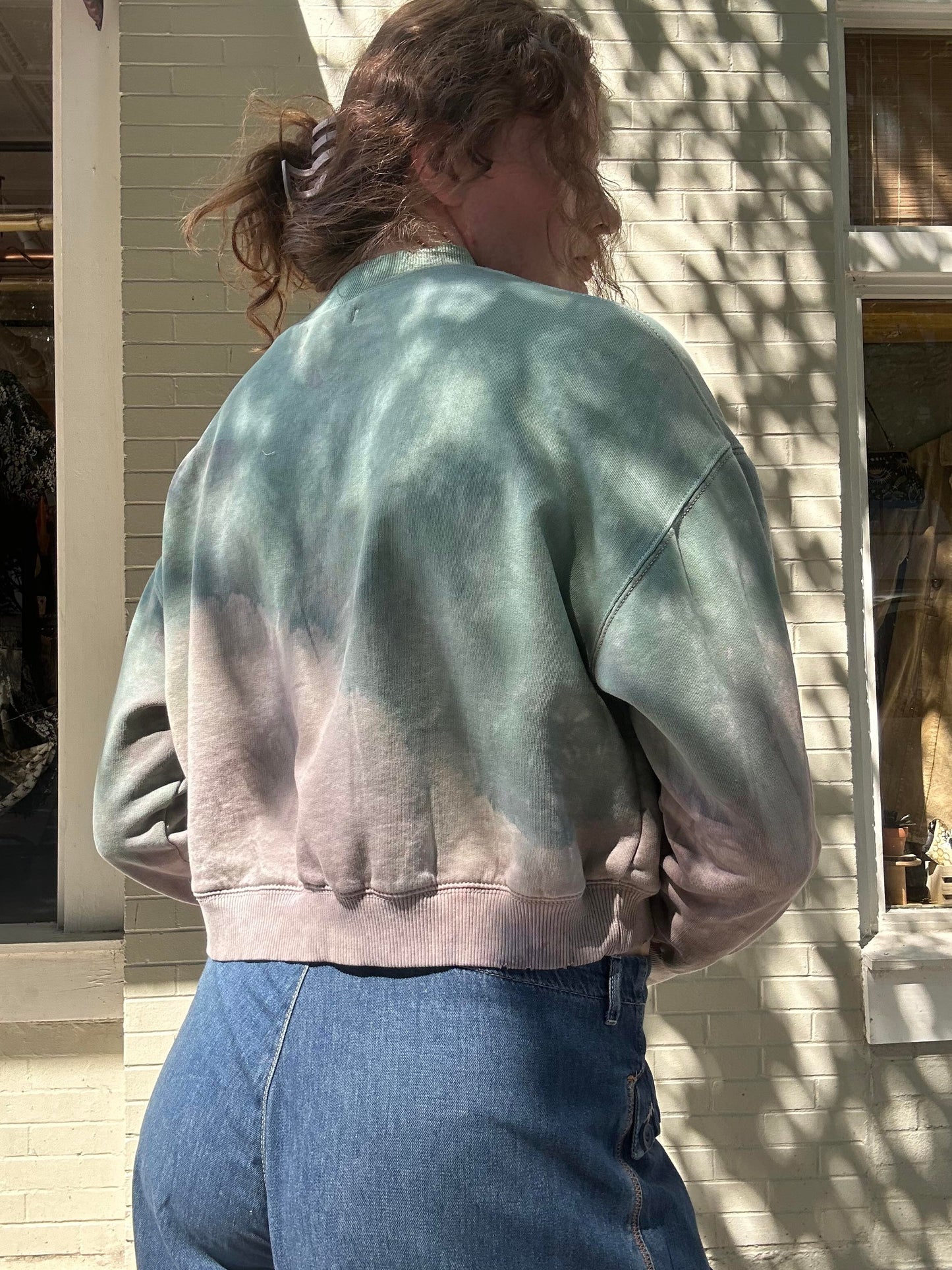 Custom Dyed Pullover - La De Da