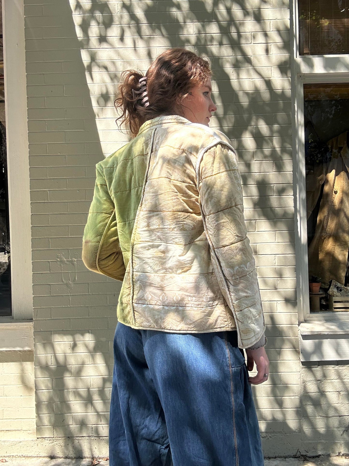 Custom Split Dyed Jacket - La De Da