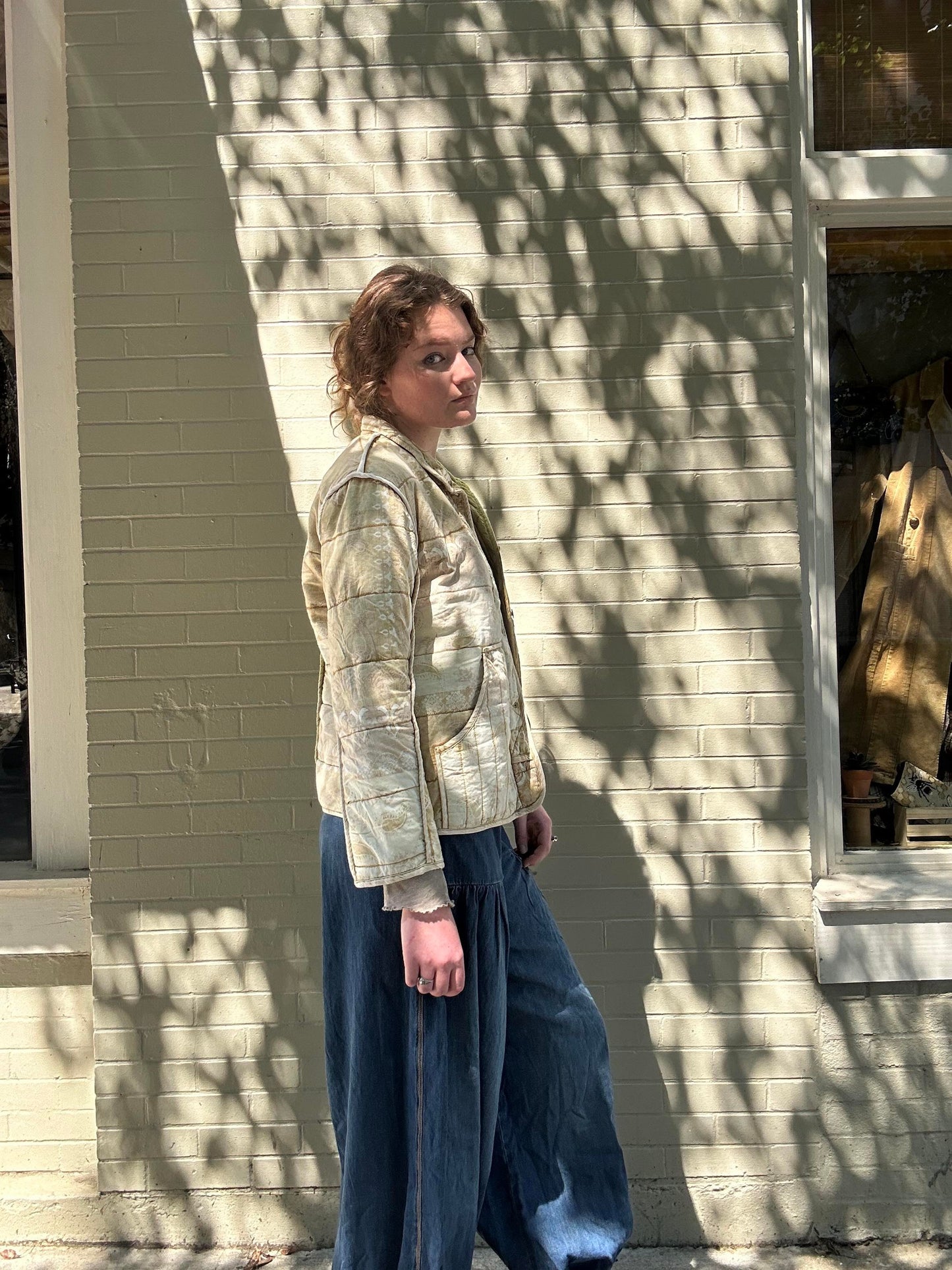 Custom Split Dyed Jacket - La De Da