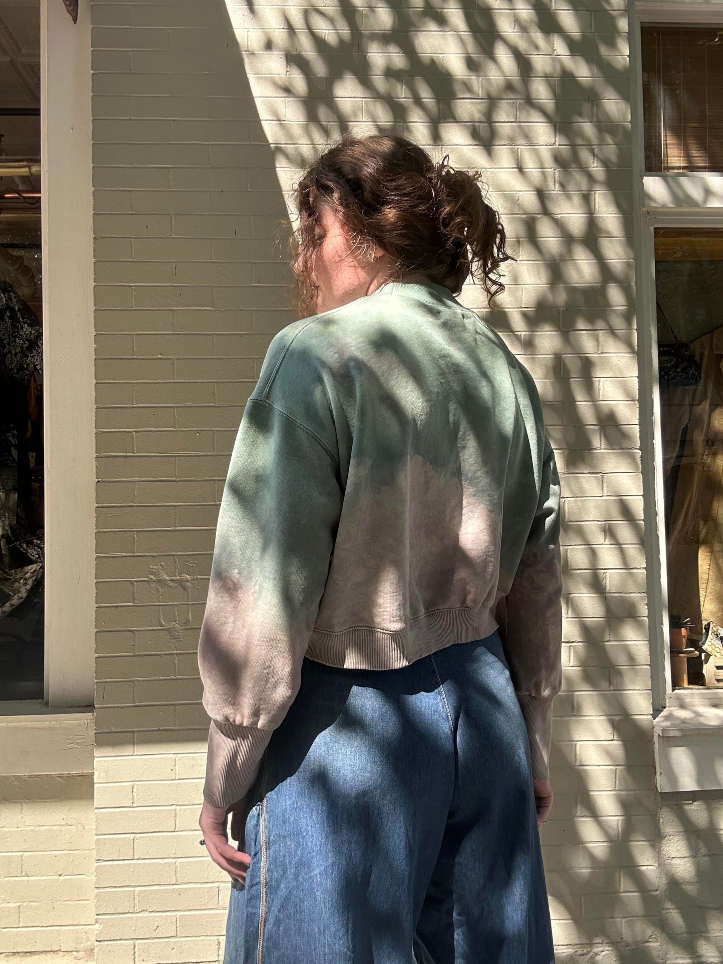 Custom Dyed Pullover - La De Da