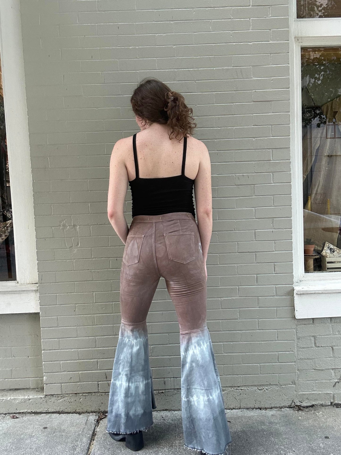 Custom Dyed Flares - La De Da
