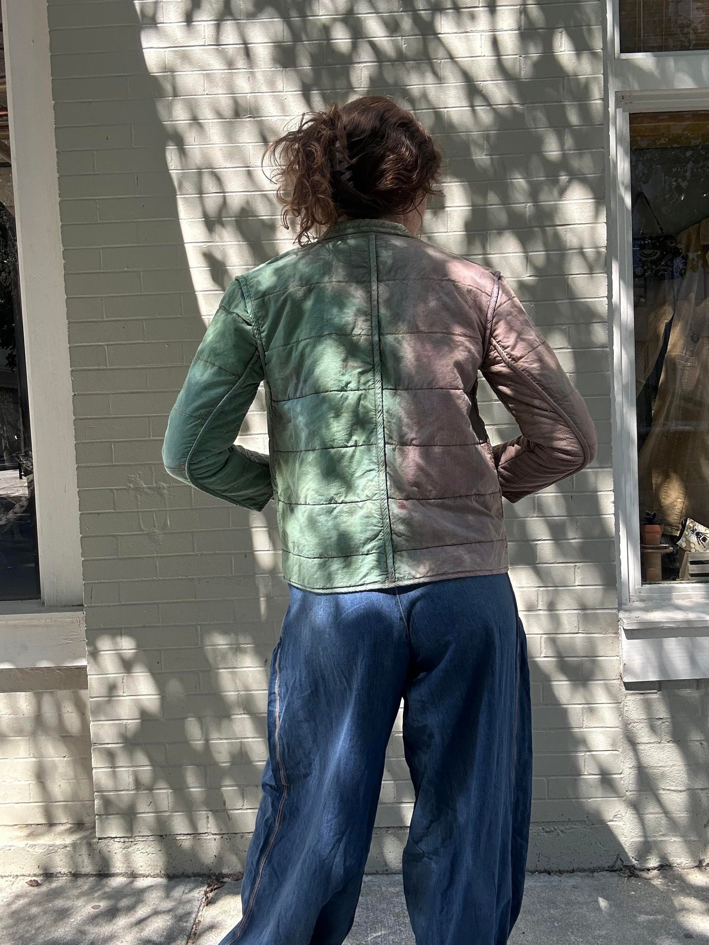 Custom Split Dyed Jacket - La De Da